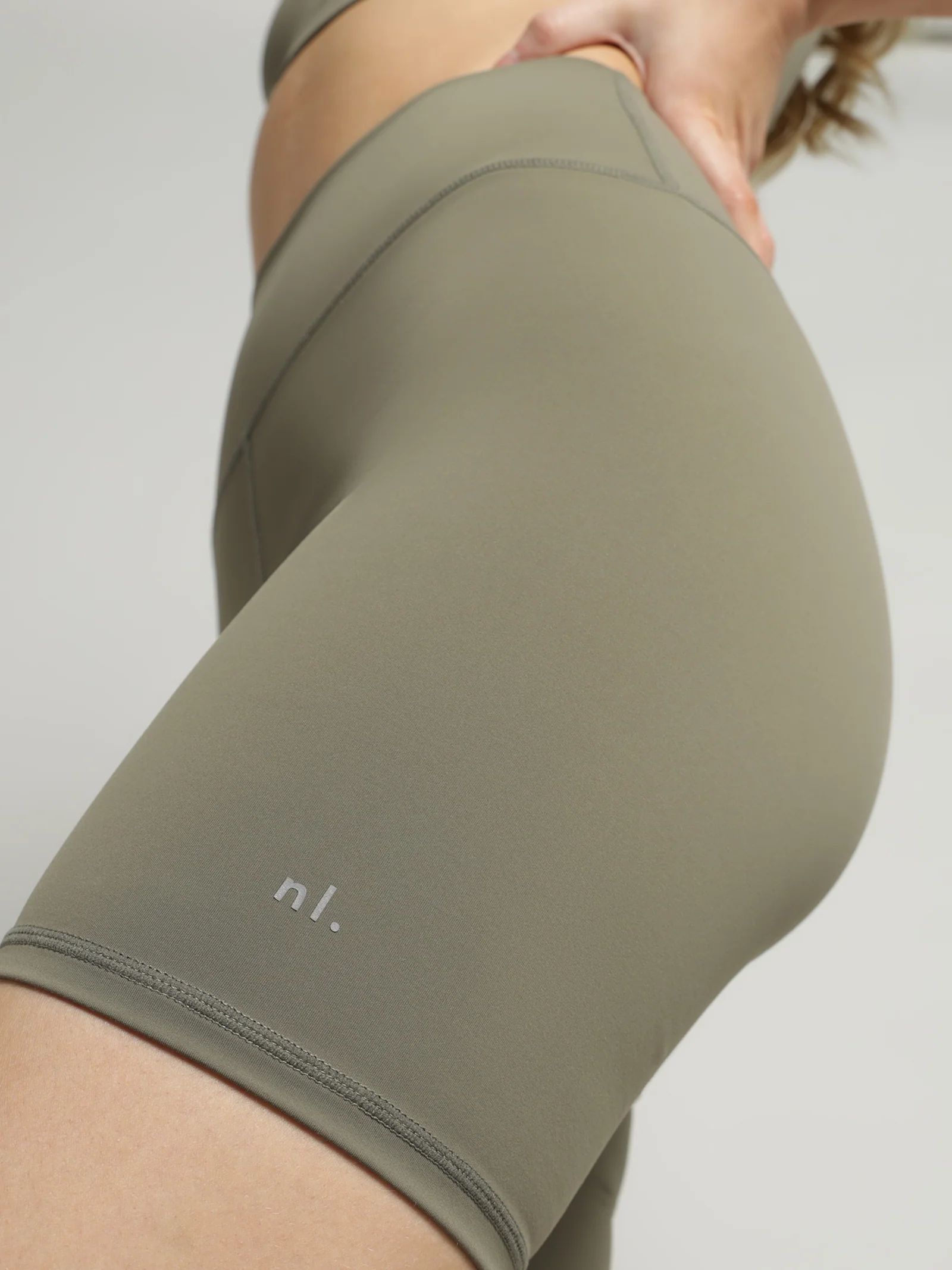 Nude Active High-Rise Bike Shorts - Image 3