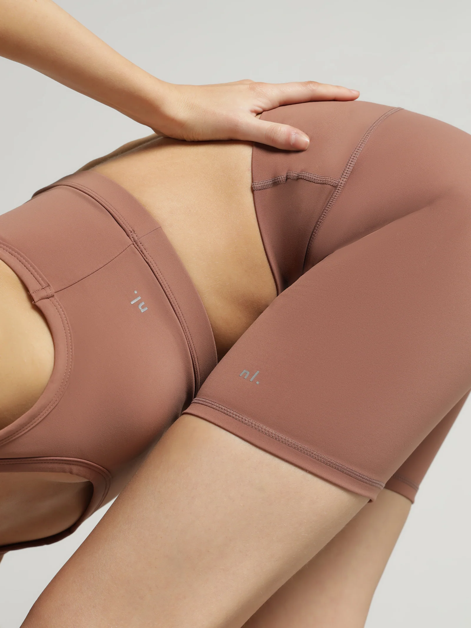 Nude Active High-Rise Bike Shorts - Image 3