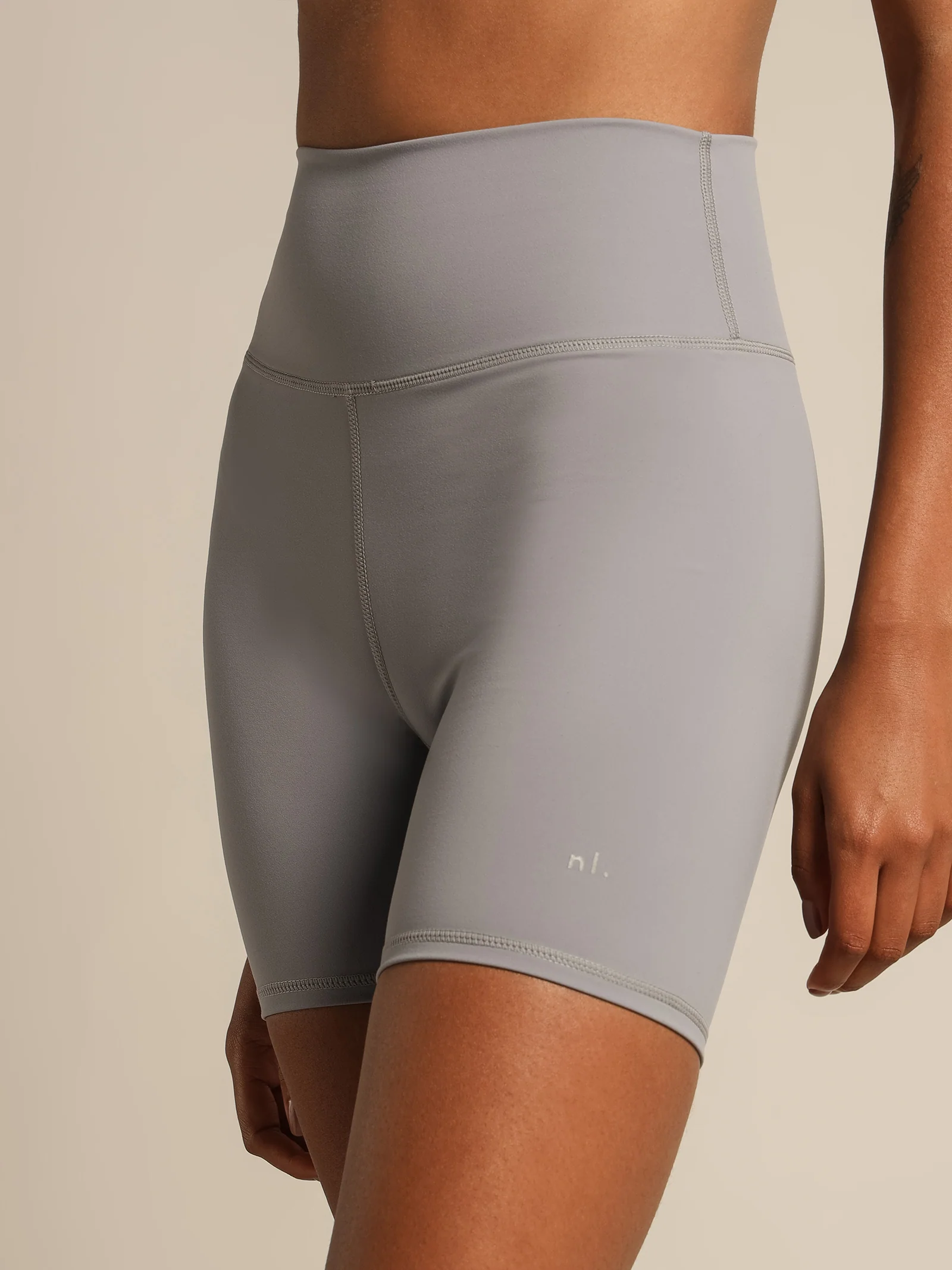 Nude Active High-Rise Bike Shorts - Image 4