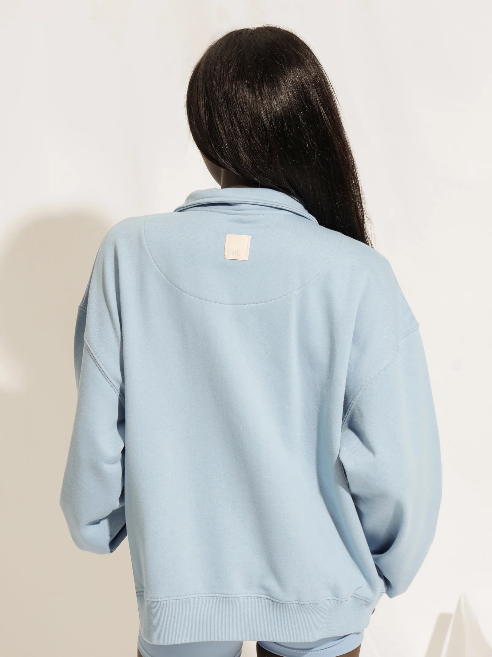 Nude Active Quarter Zip Sweater - Image 6