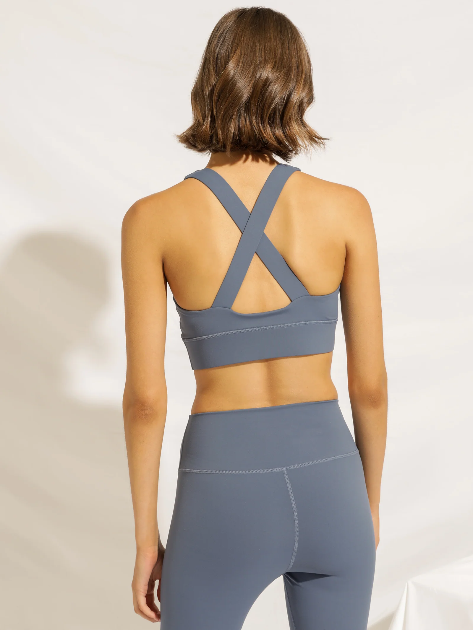Nude Active X-Back Sports Bra - Image 6