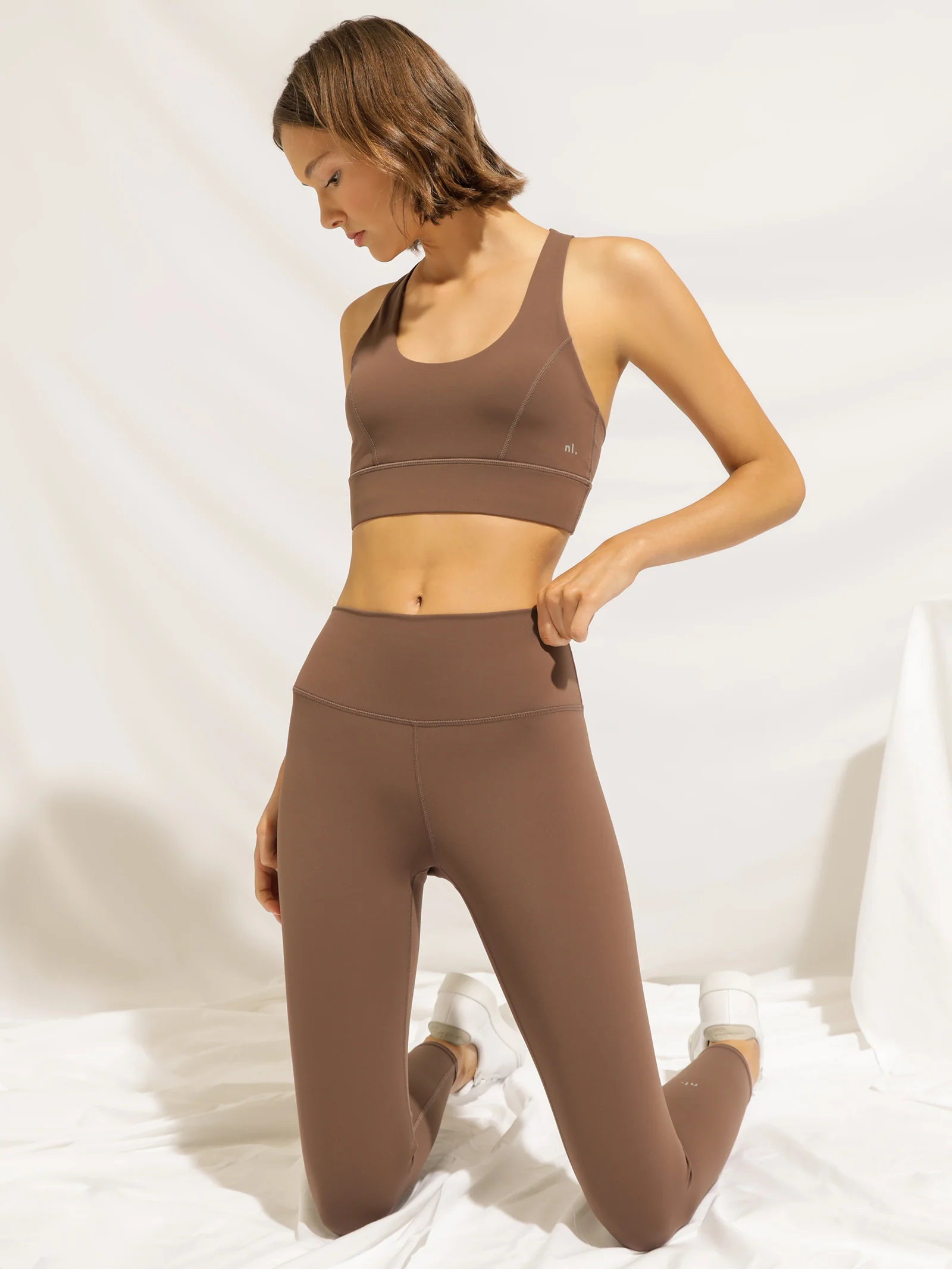 Nude Active X-Back Sports Bra - Image 2
