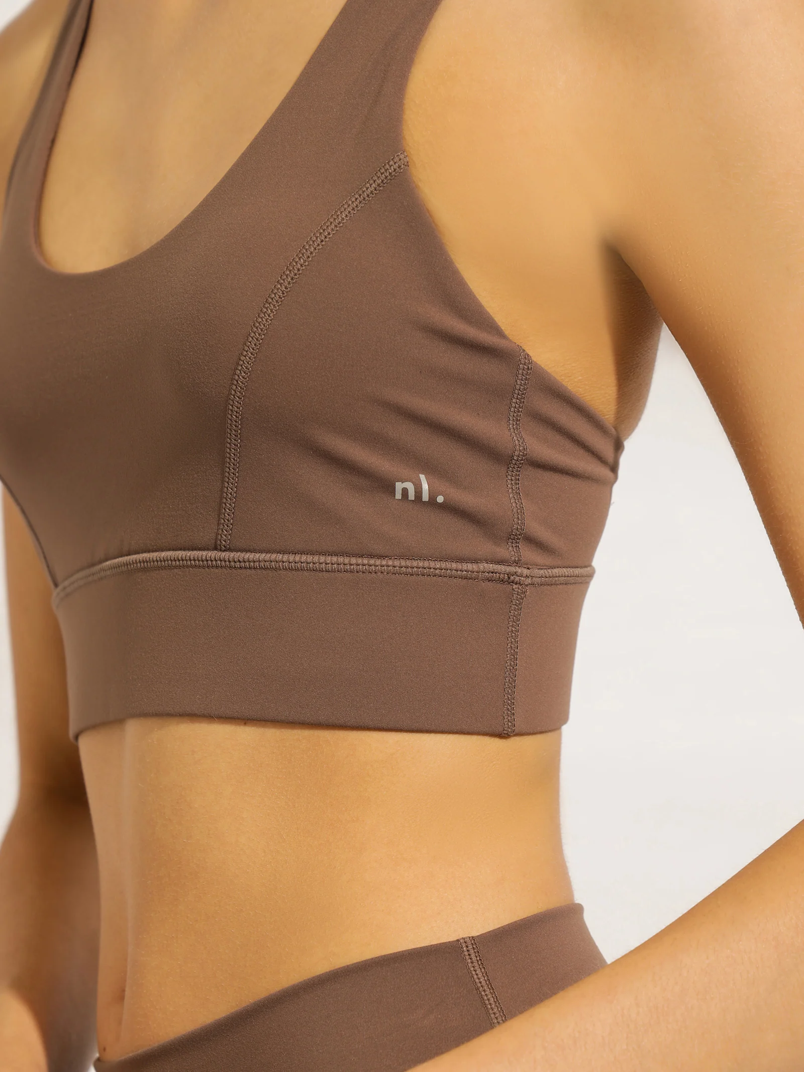 Nude Active X-Back Sports Bra - Image 3