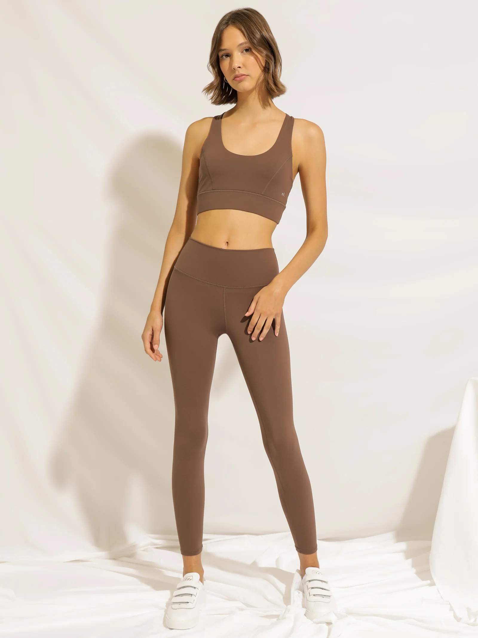 Nude Active X-Back Sports Bra - Image 4