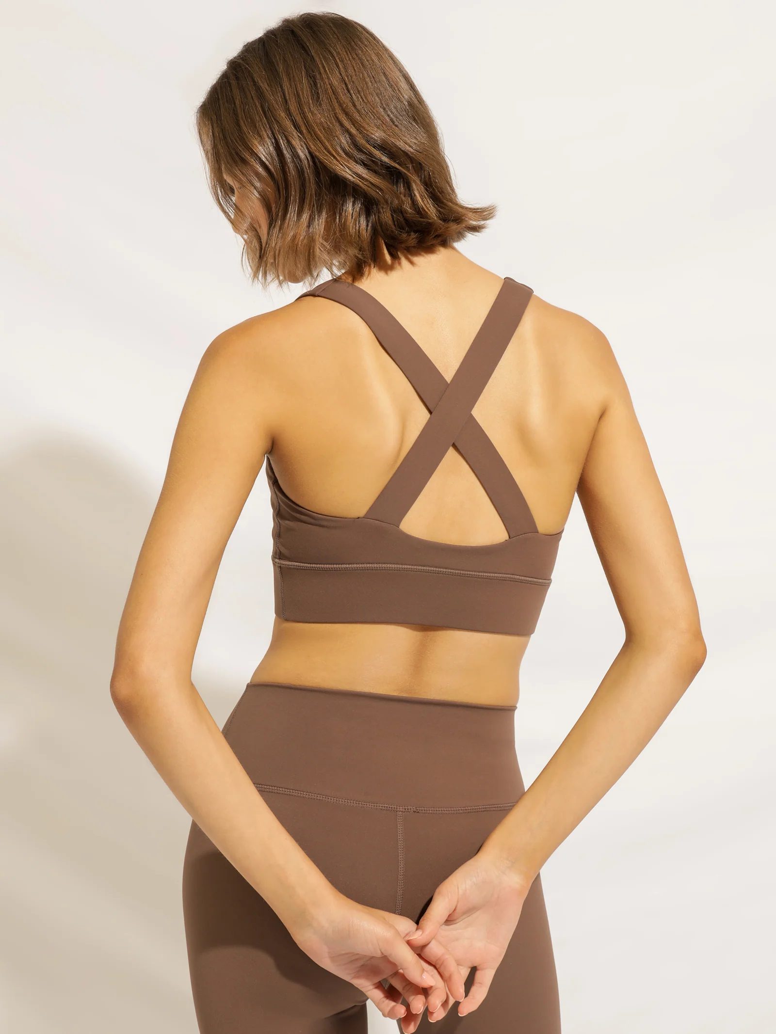 Nude Active X-Back Sports Bra - Image 6