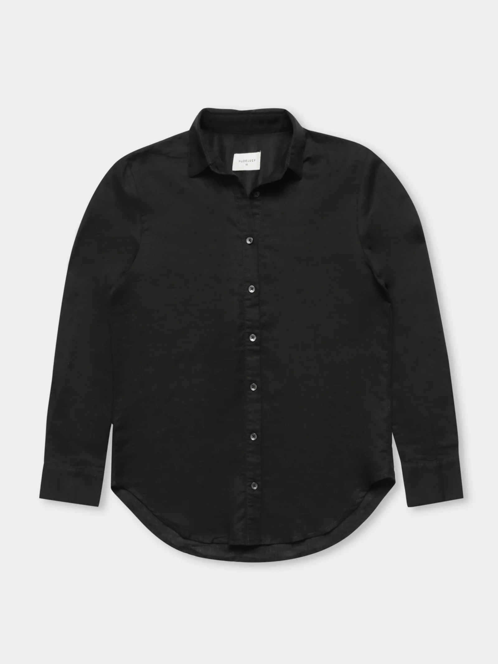 Nude Classic Linen Shirt - Image 5