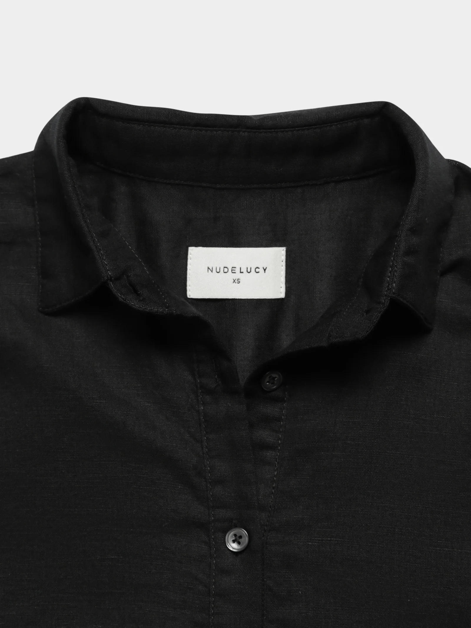Nude Classic Linen Shirt - Image 6