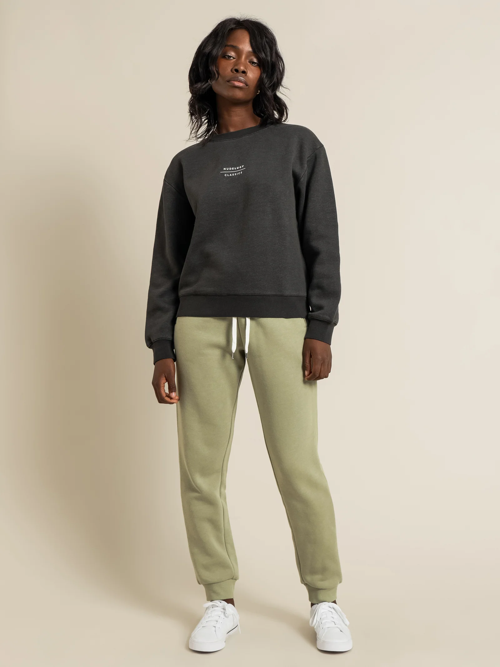 Nude Classics Slogan Sweatshirt - Image 2