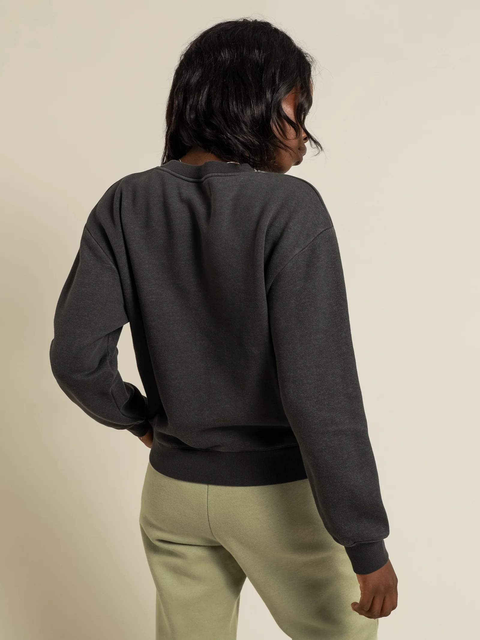 Nude Classics Slogan Sweatshirt - Image 6