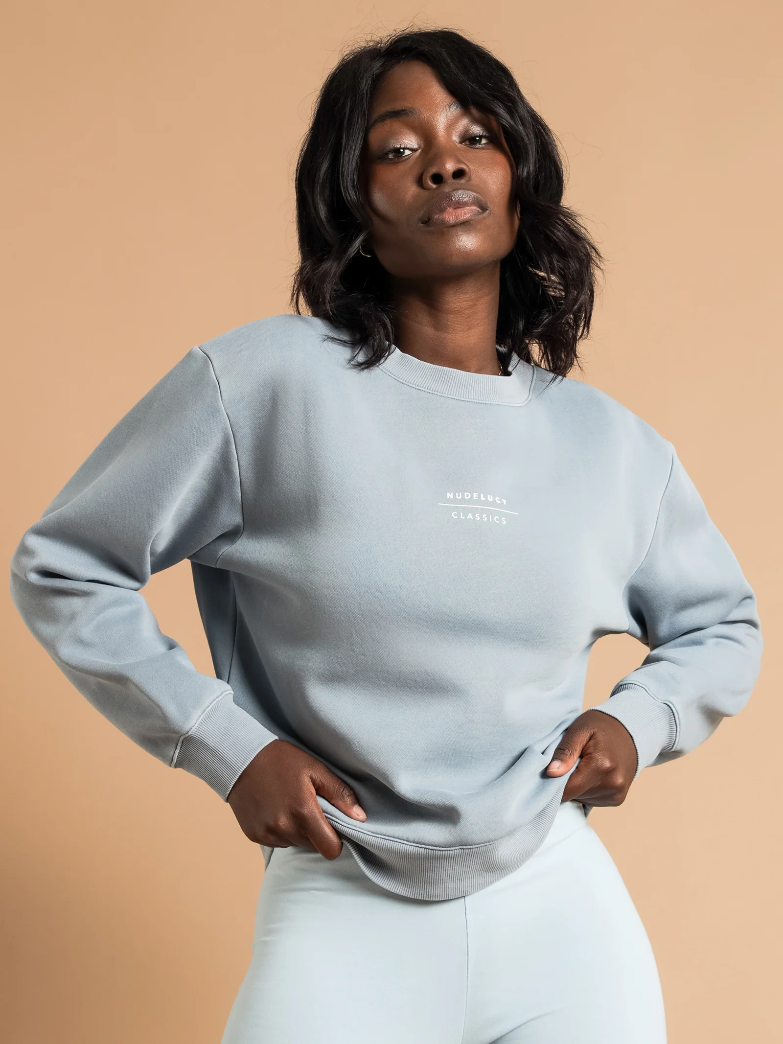 Nude Classics Slogan Sweatshirt - Image 2