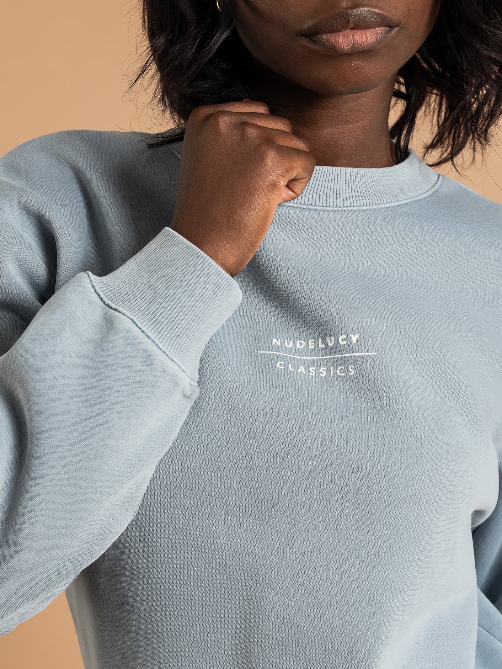 Nude Classics Slogan Sweatshirt - Image 3