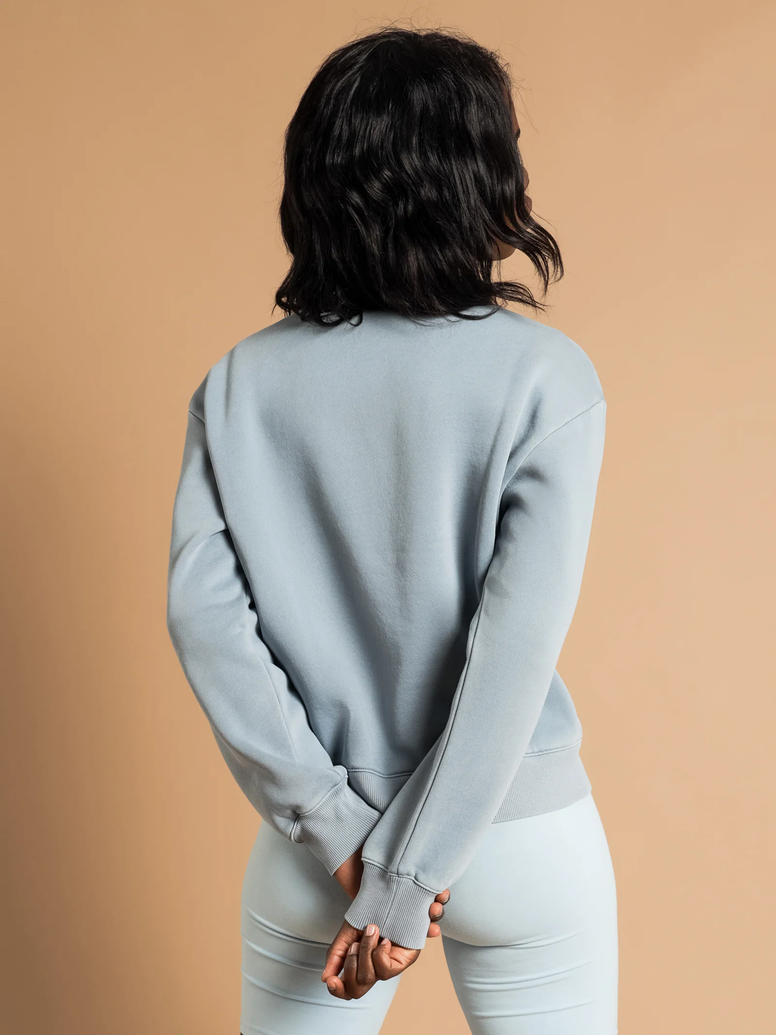 Nude Classics Slogan Sweatshirt - Image 6