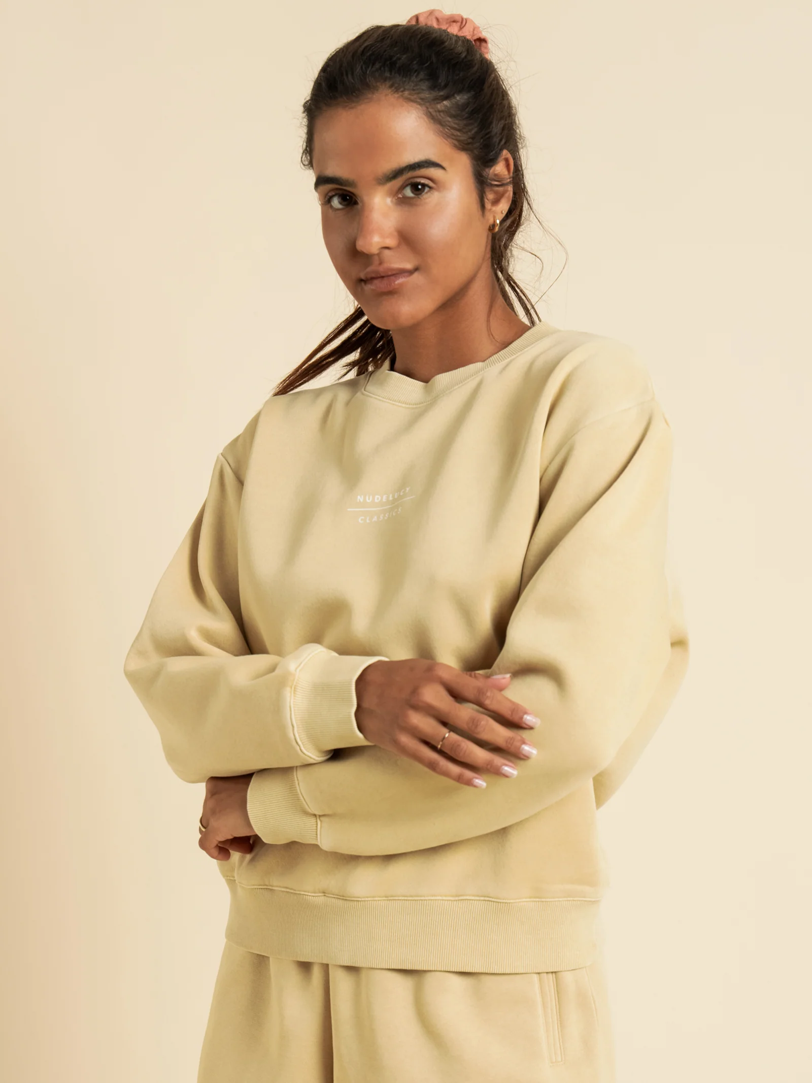 Nude Classics Slogan Sweatshirt - Image 2