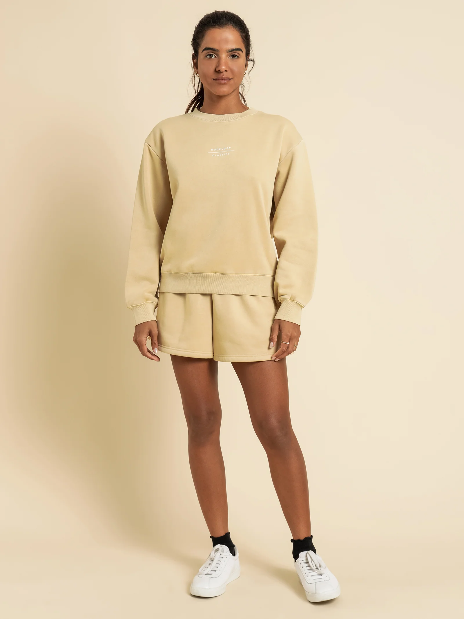 Nude Classics Slogan Sweatshirt - Image 5