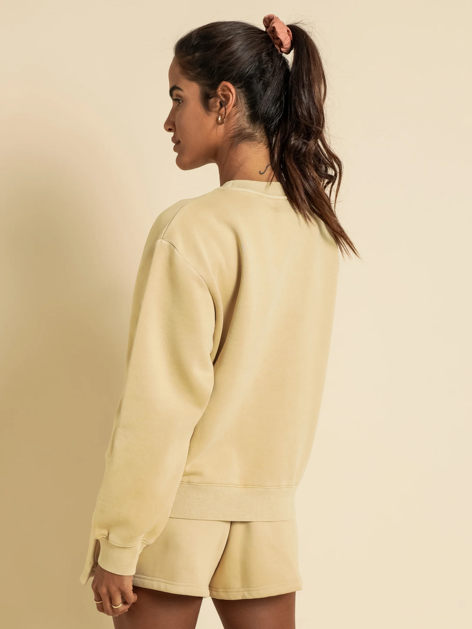 Nude Classics Slogan Sweatshirt - Image 6