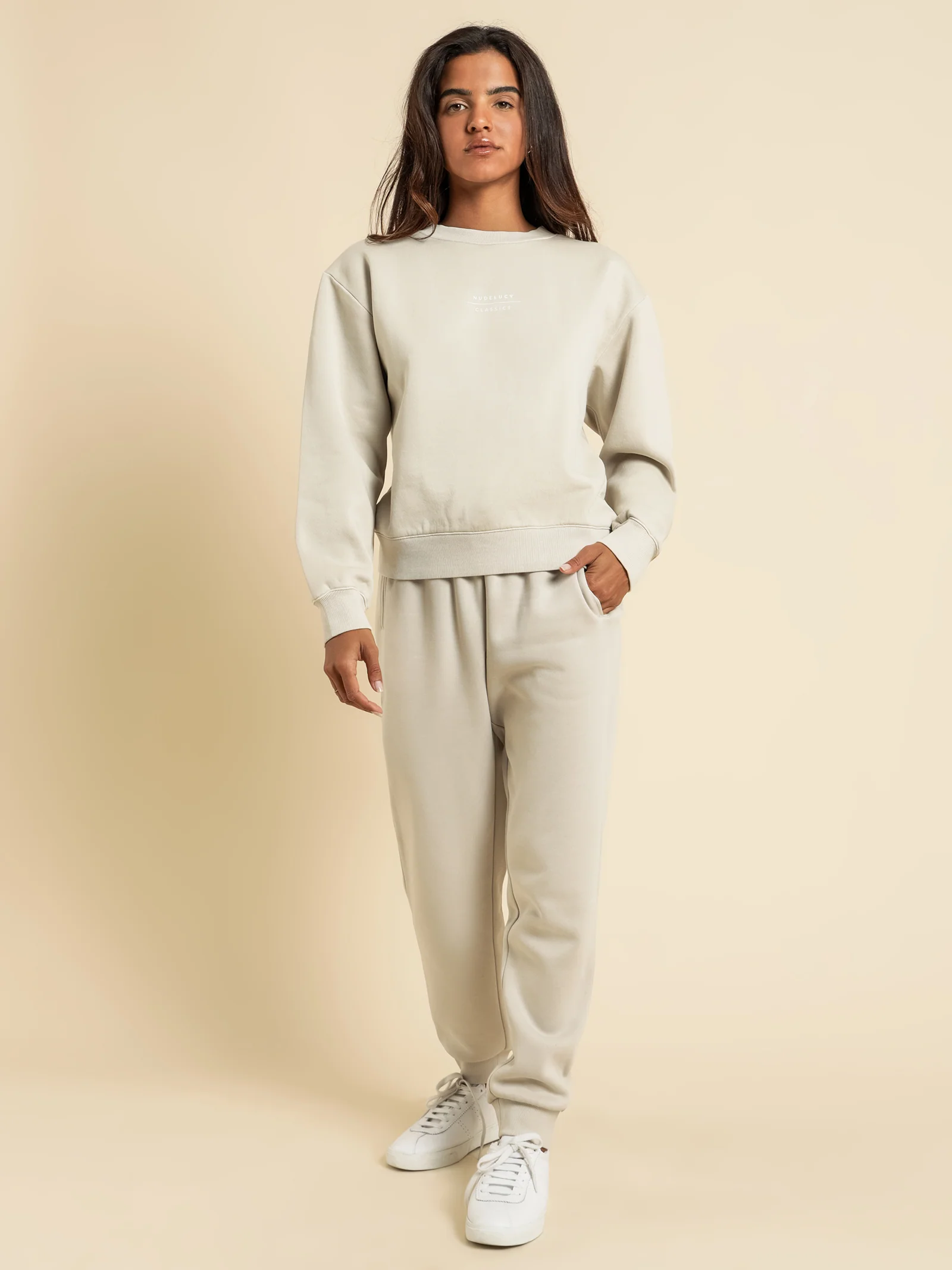 Nude Classics Slogan Sweatshirt - Image 5