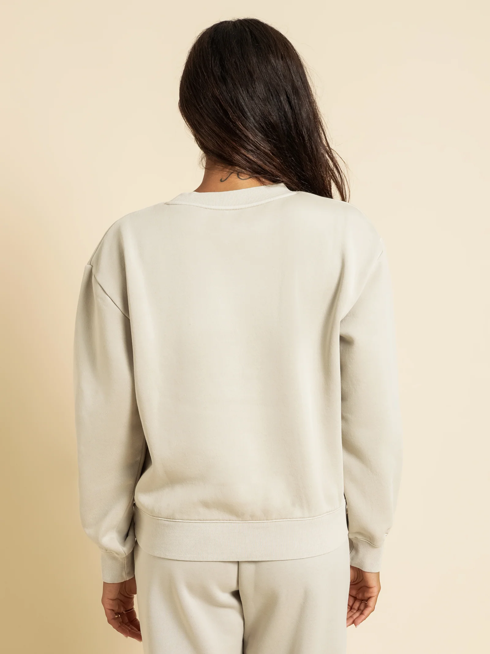 Nude Classics Slogan Sweatshirt - Image 6