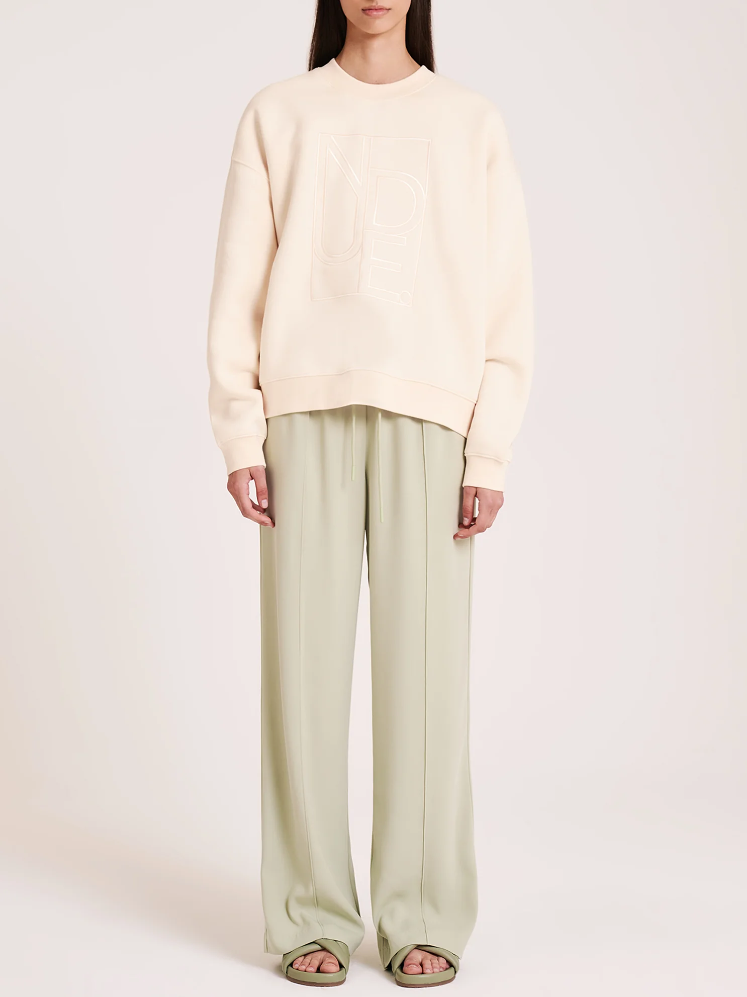 Nude. Emblem Sweater