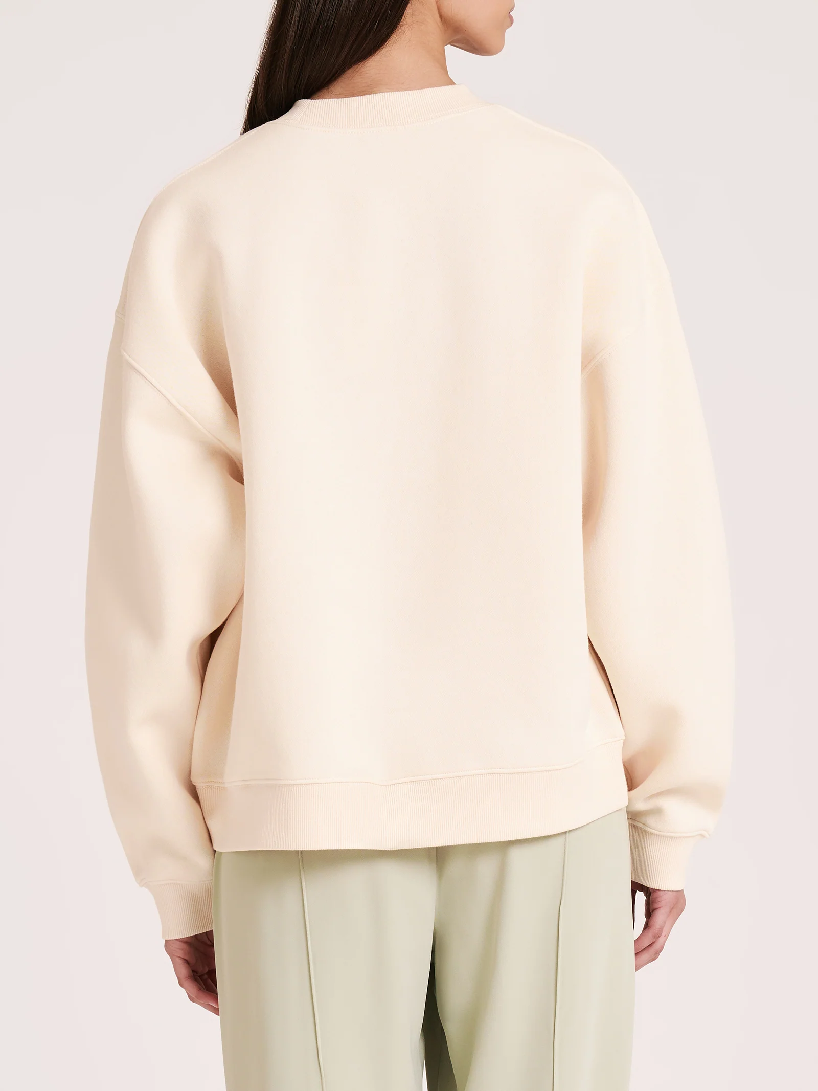 Nude. Emblem Sweater - Image 3
