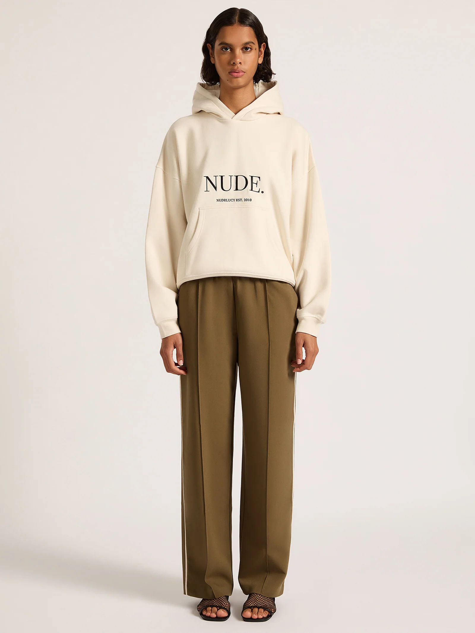 Nude. Hoodie - Image 2