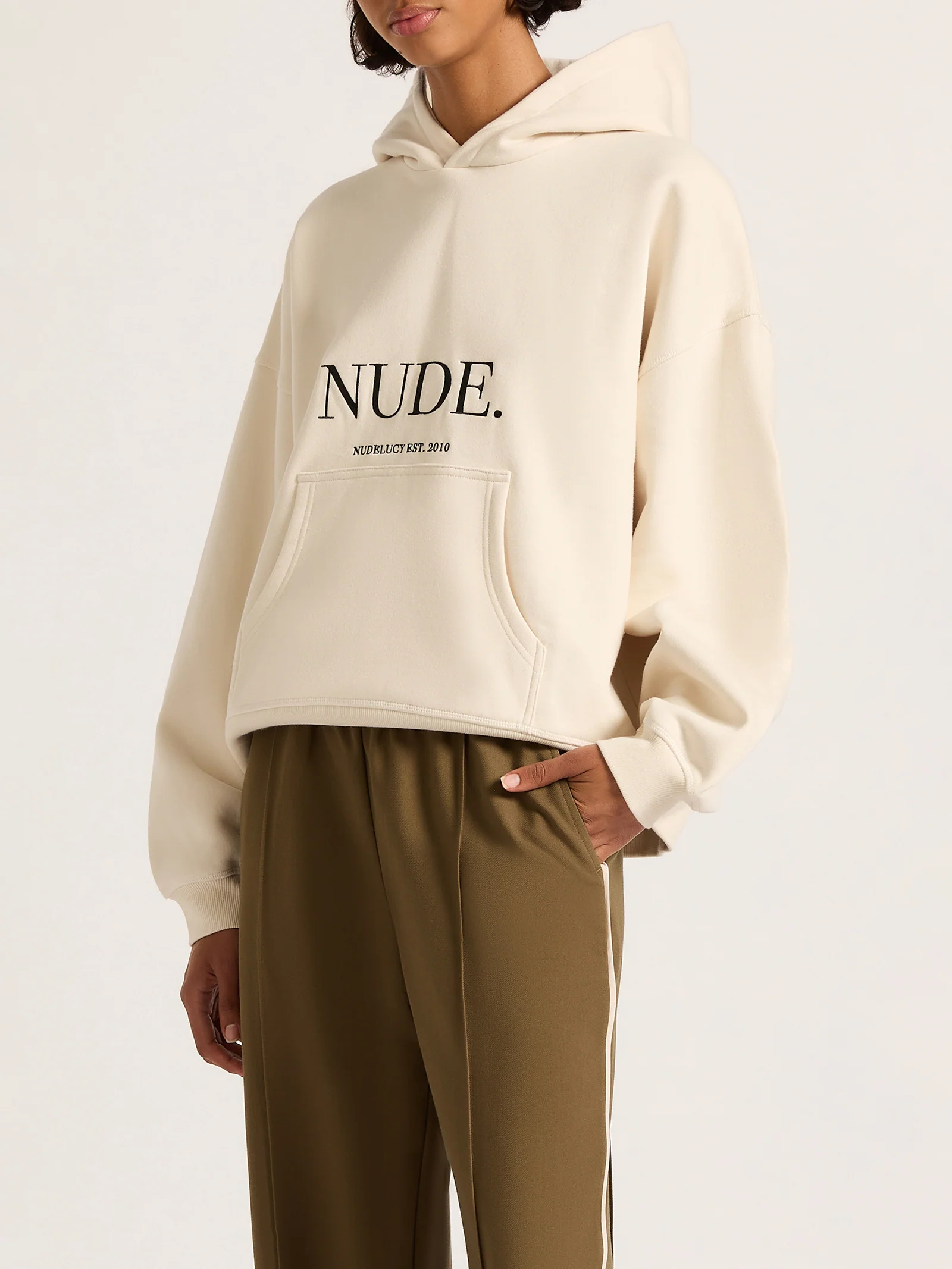 Nude. Hoodie - Image 3
