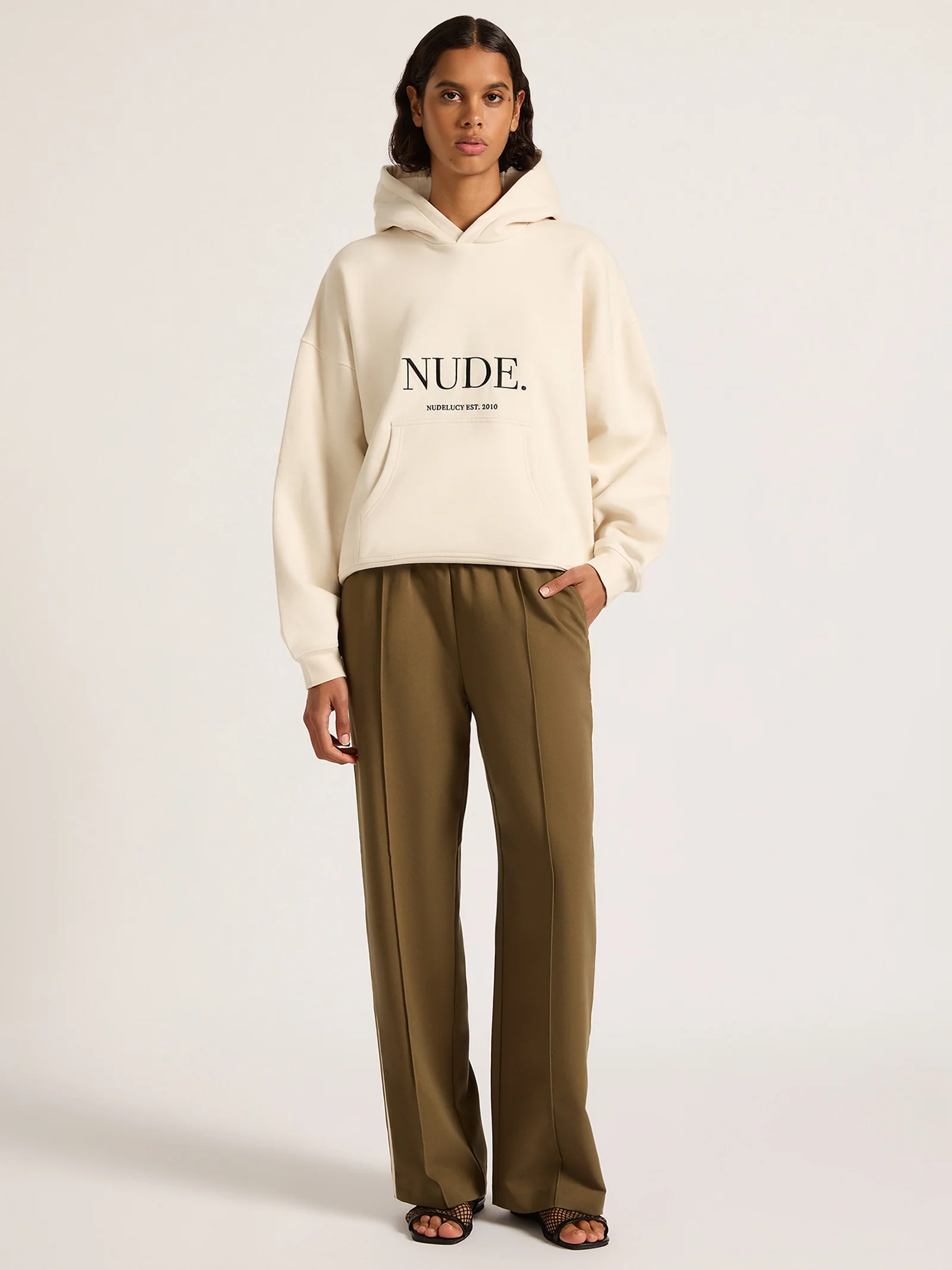 Nude. Hoodie - Image 4