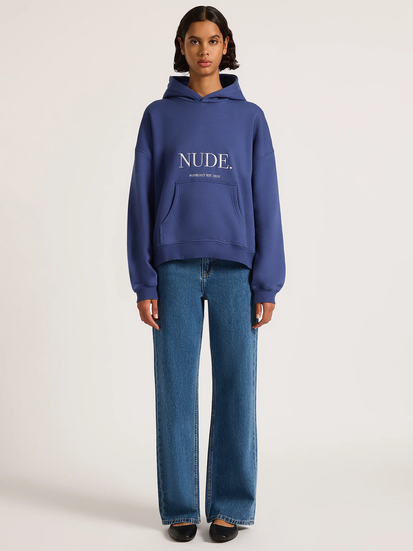 Nude. Hoodie - Image 2