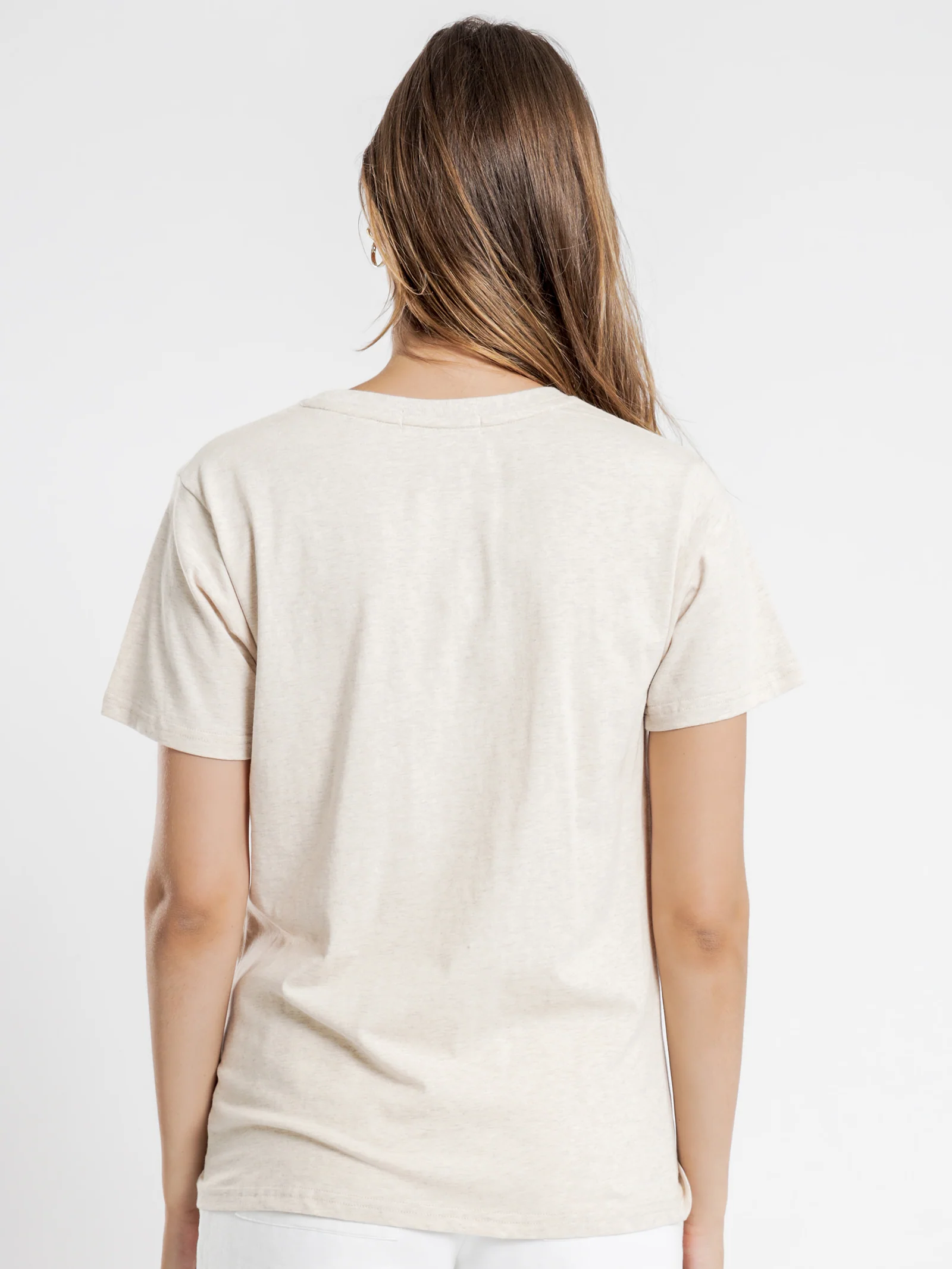 Nude Logo T-Shirt - Image 5