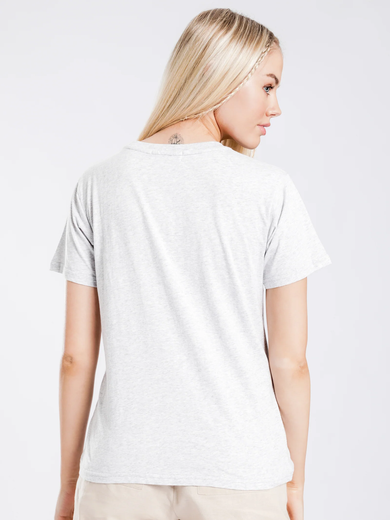 Nude Logo T-Shirt - Image 2