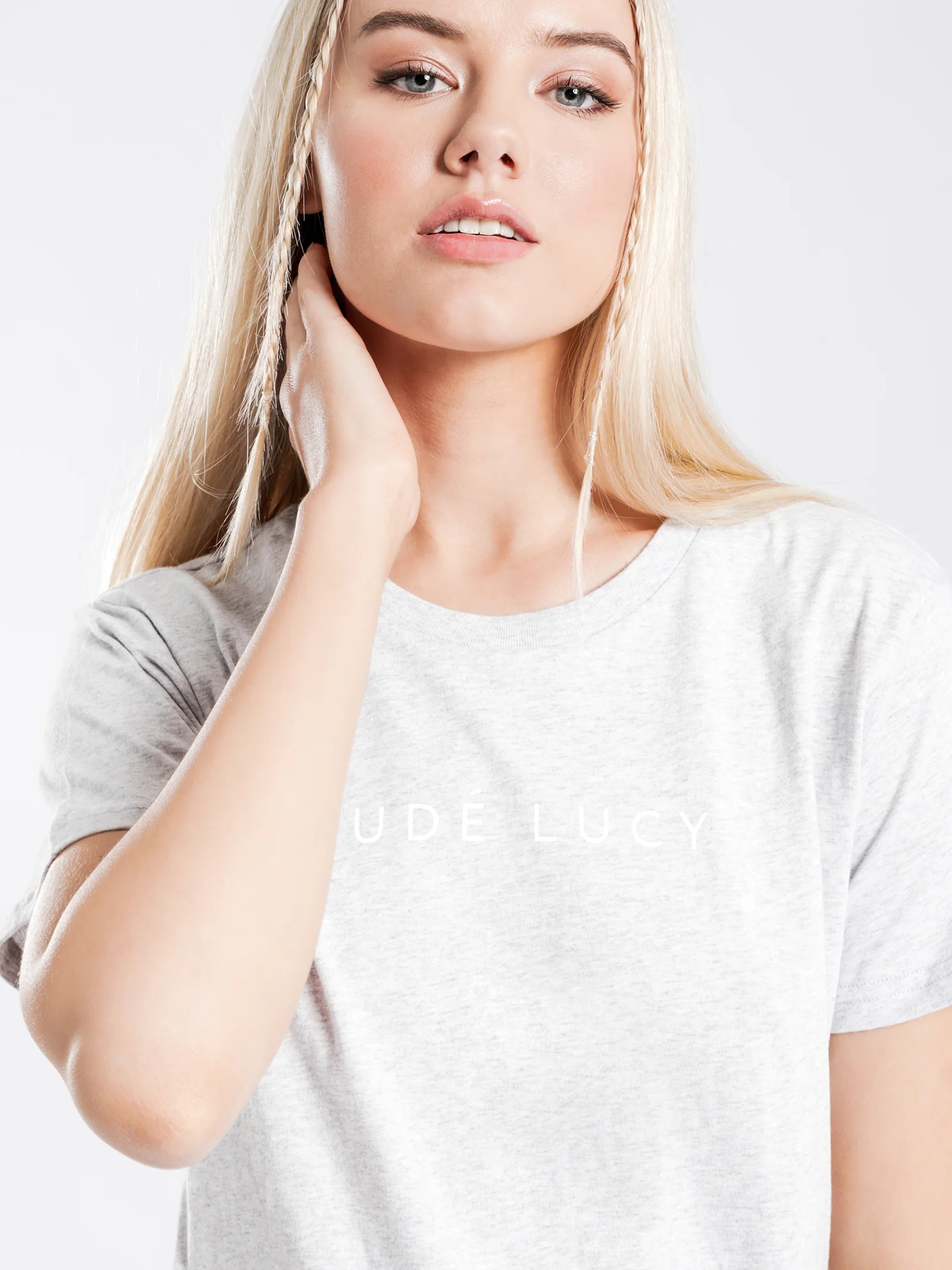 Nude Logo T-Shirt - Image 5