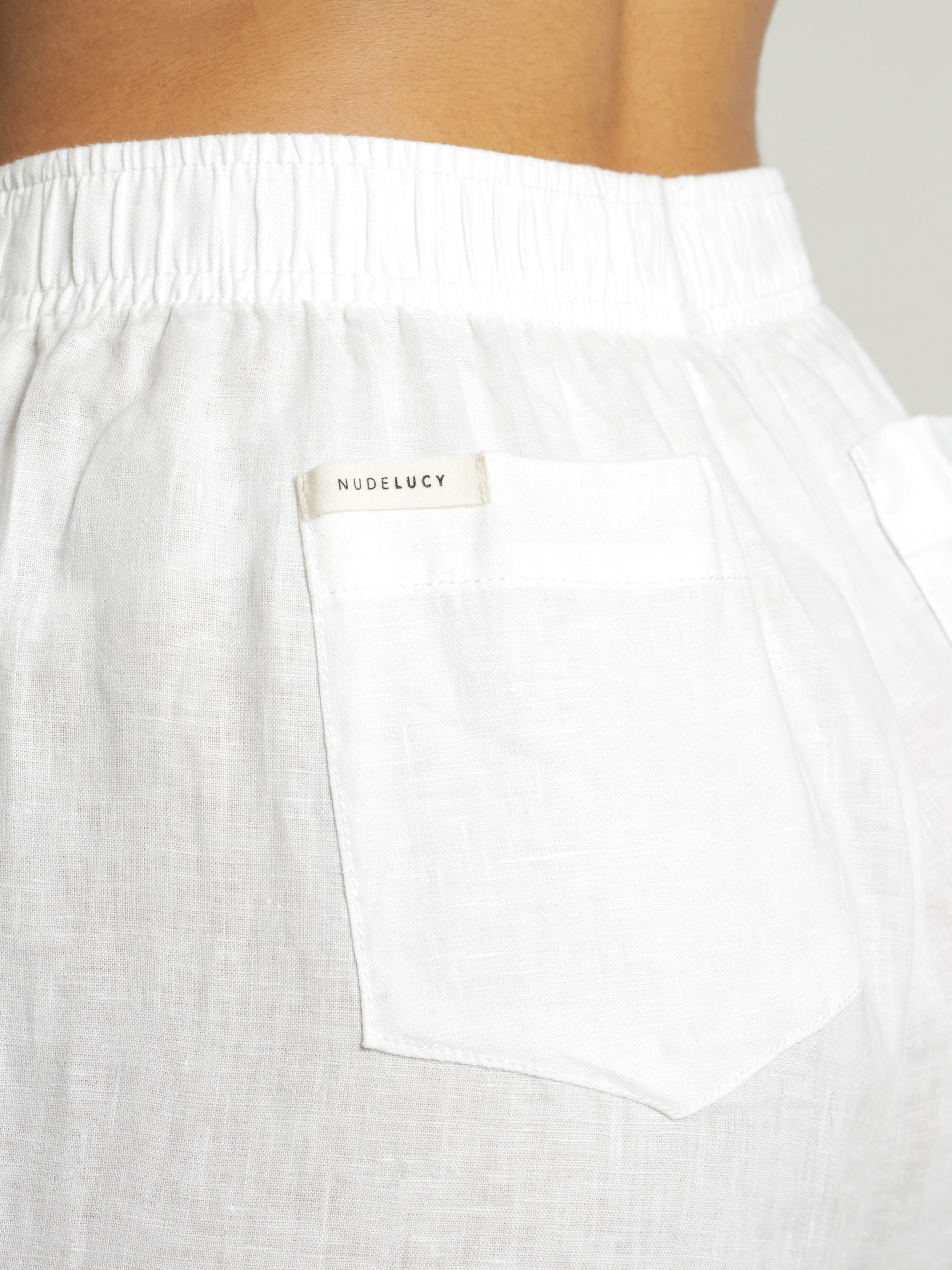 Nude Lounge Linen Pants - Image 3