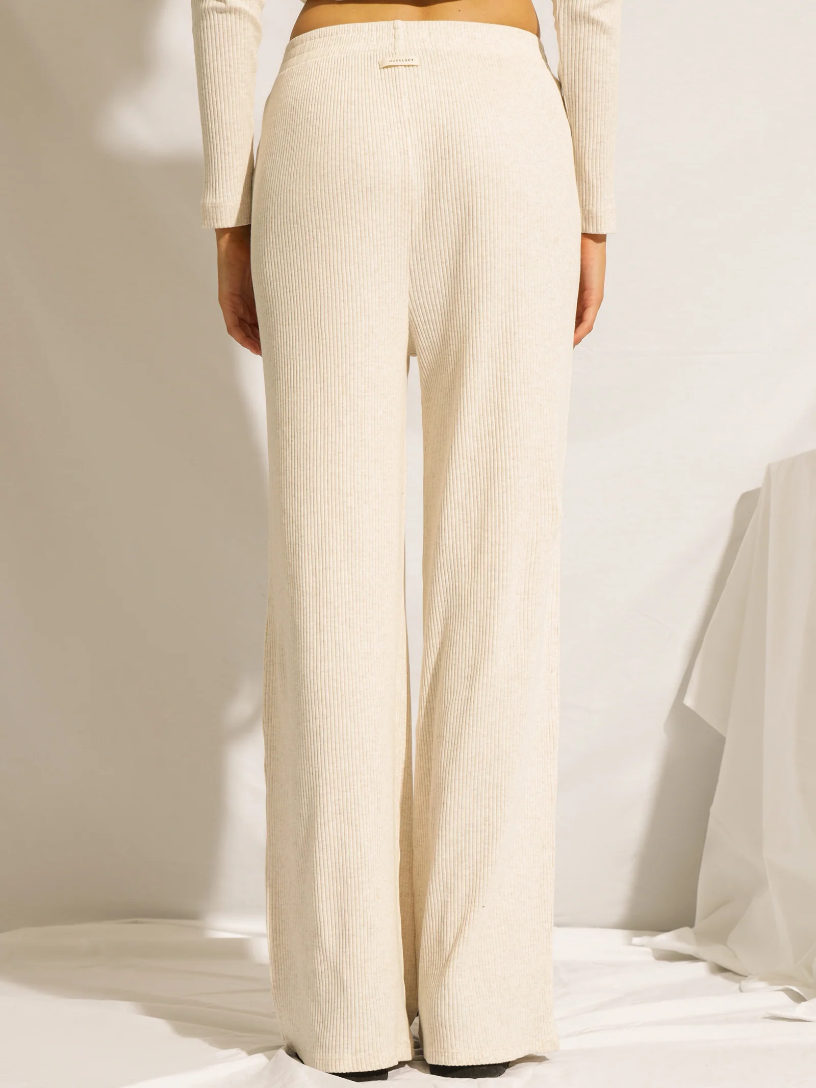 Nude Lounge Ribbed Pants - Image 6
