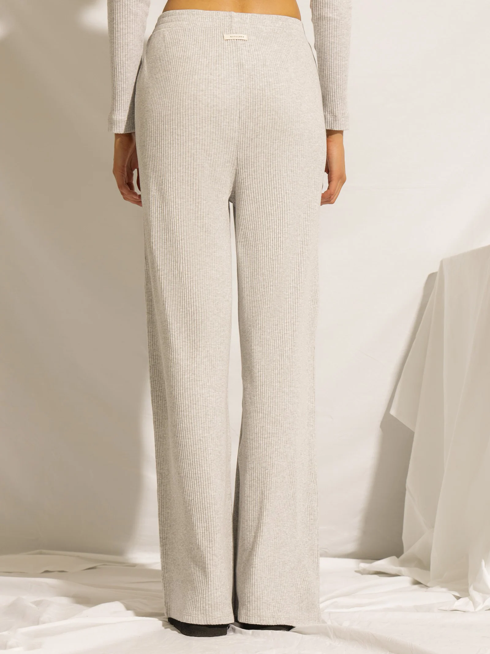 Nude Lounge Ribbed Pants - Image 6