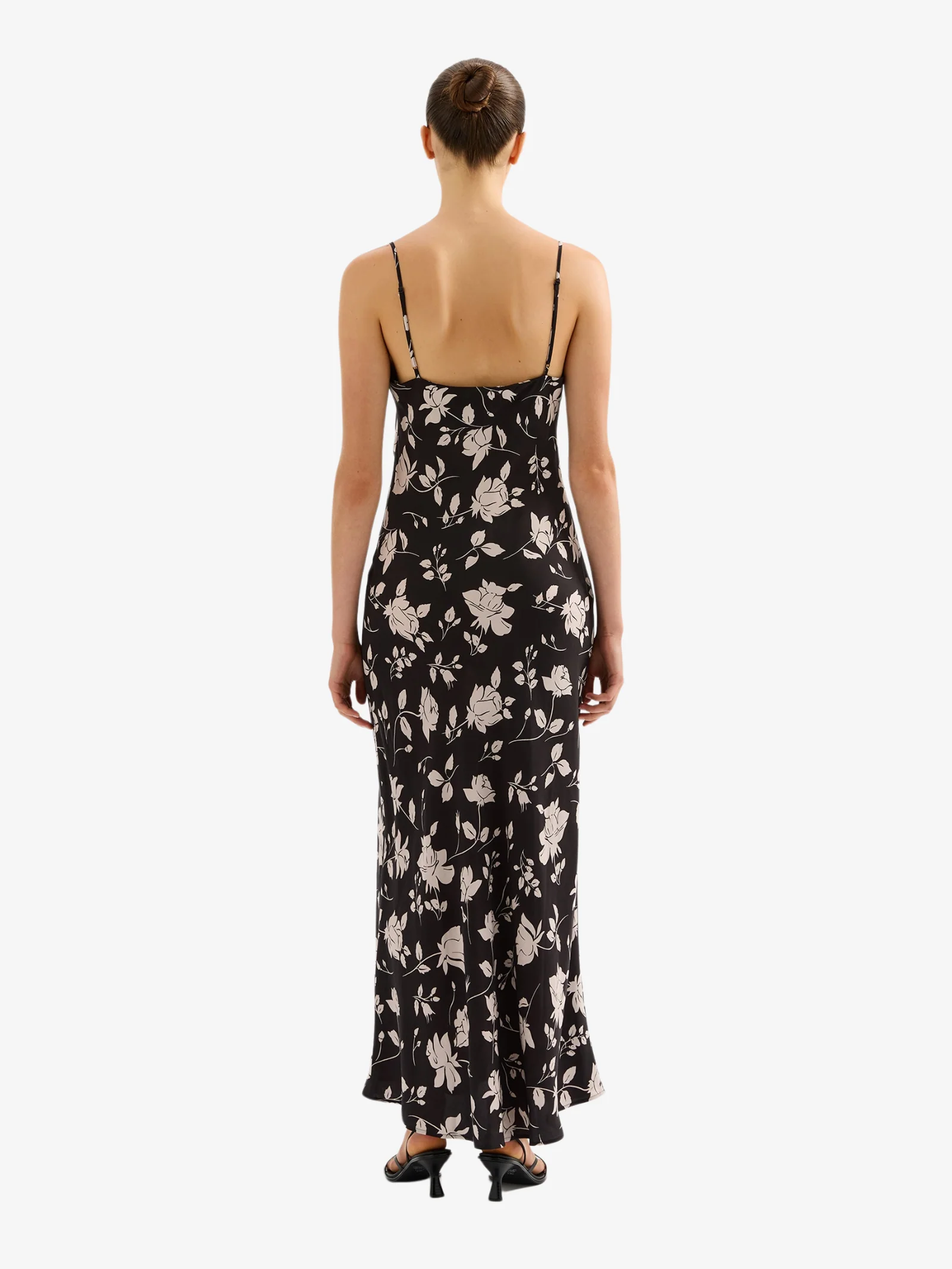 Alba Cupro Maxi Slip Dress - Image 2