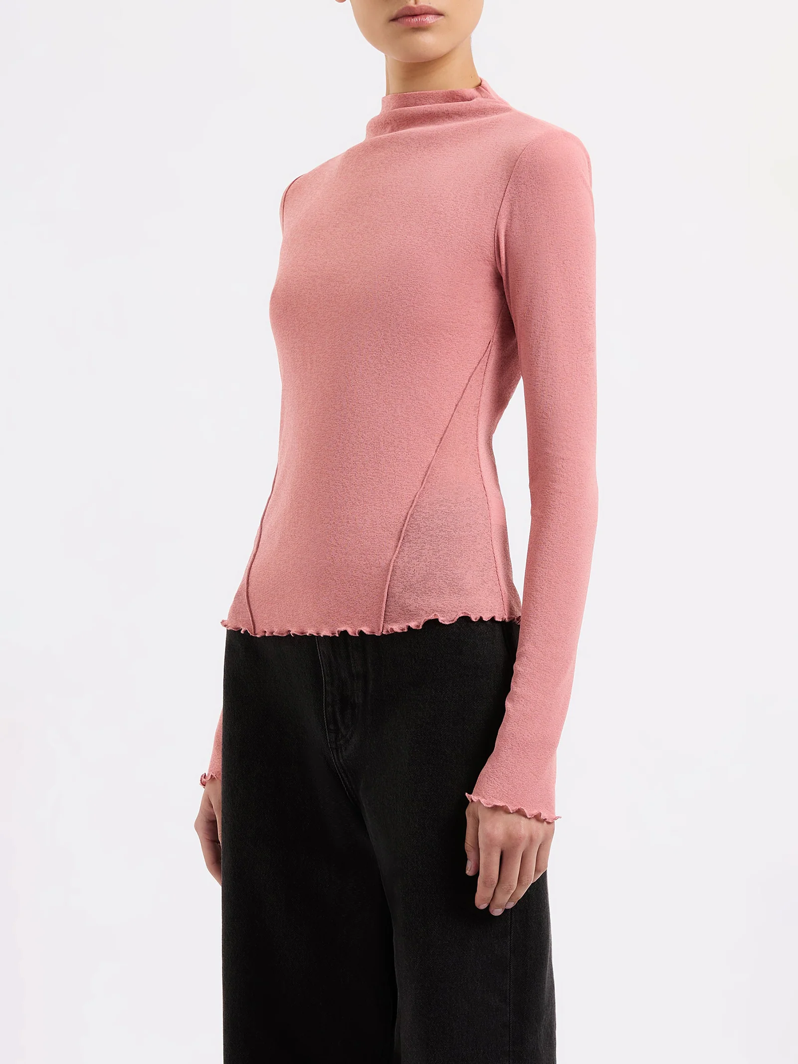 Alton Mesh LS Top - Image 2