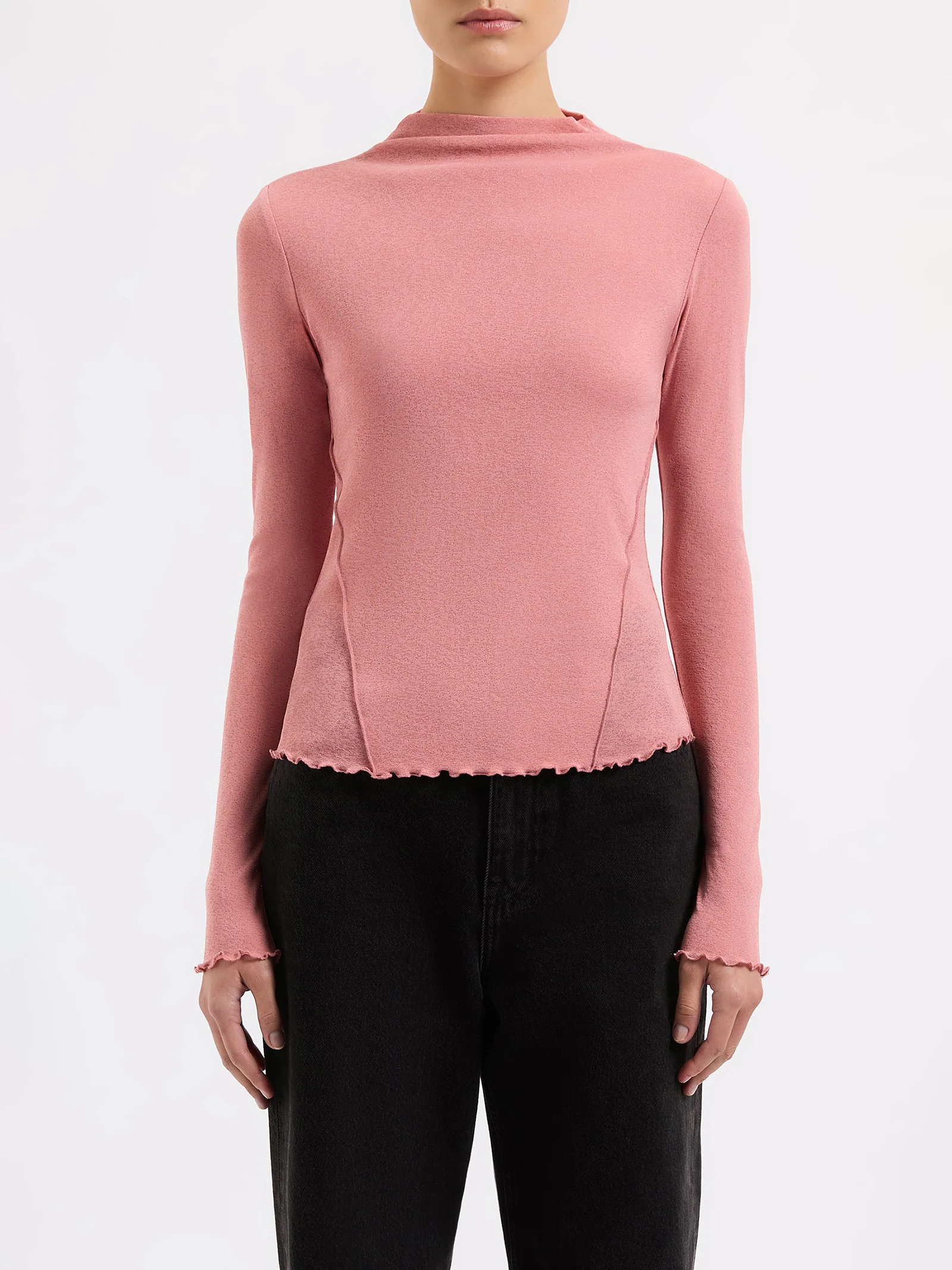 Alton Mesh LS Top - Image 3