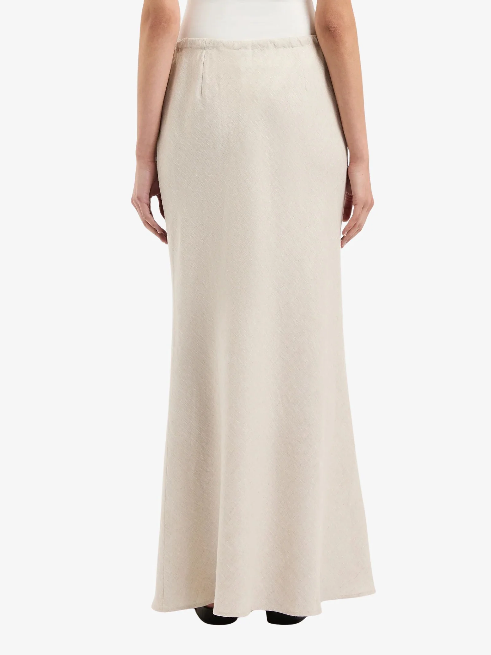 Amani Linen Skirt - Image 2