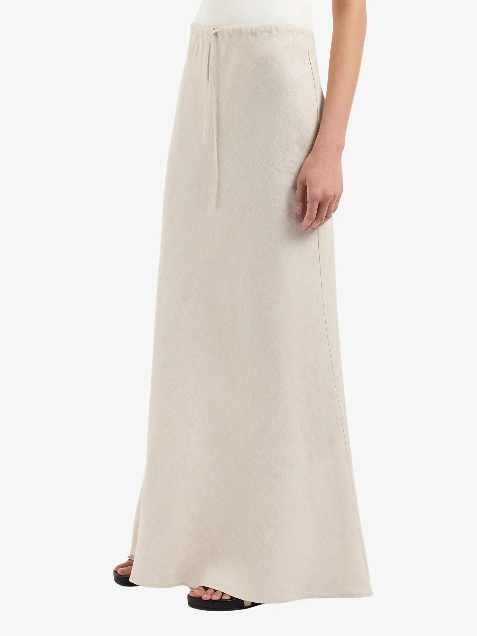 Amani Linen Skirt - Image 3