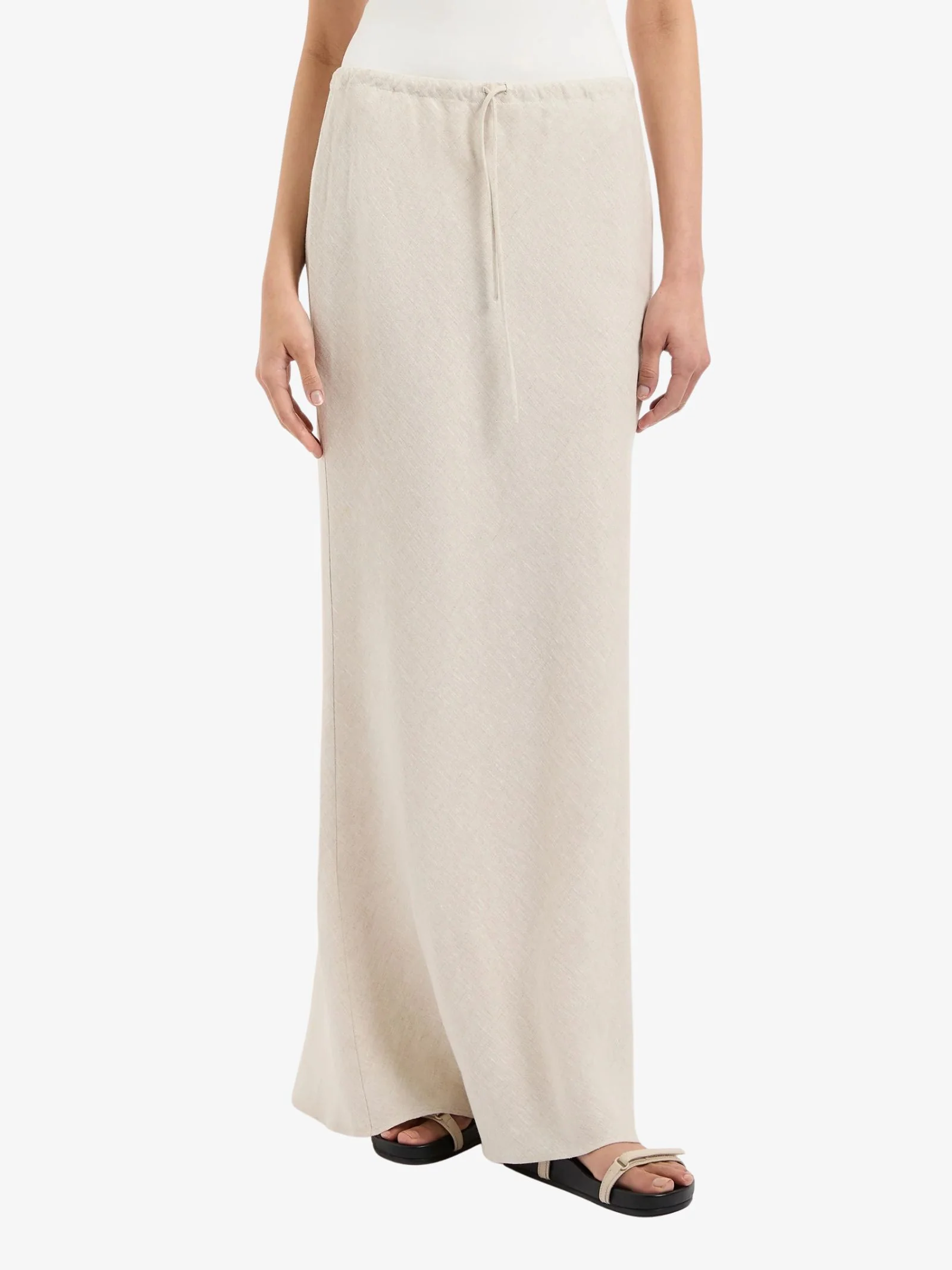 Amani Linen Skirt - Image 4
