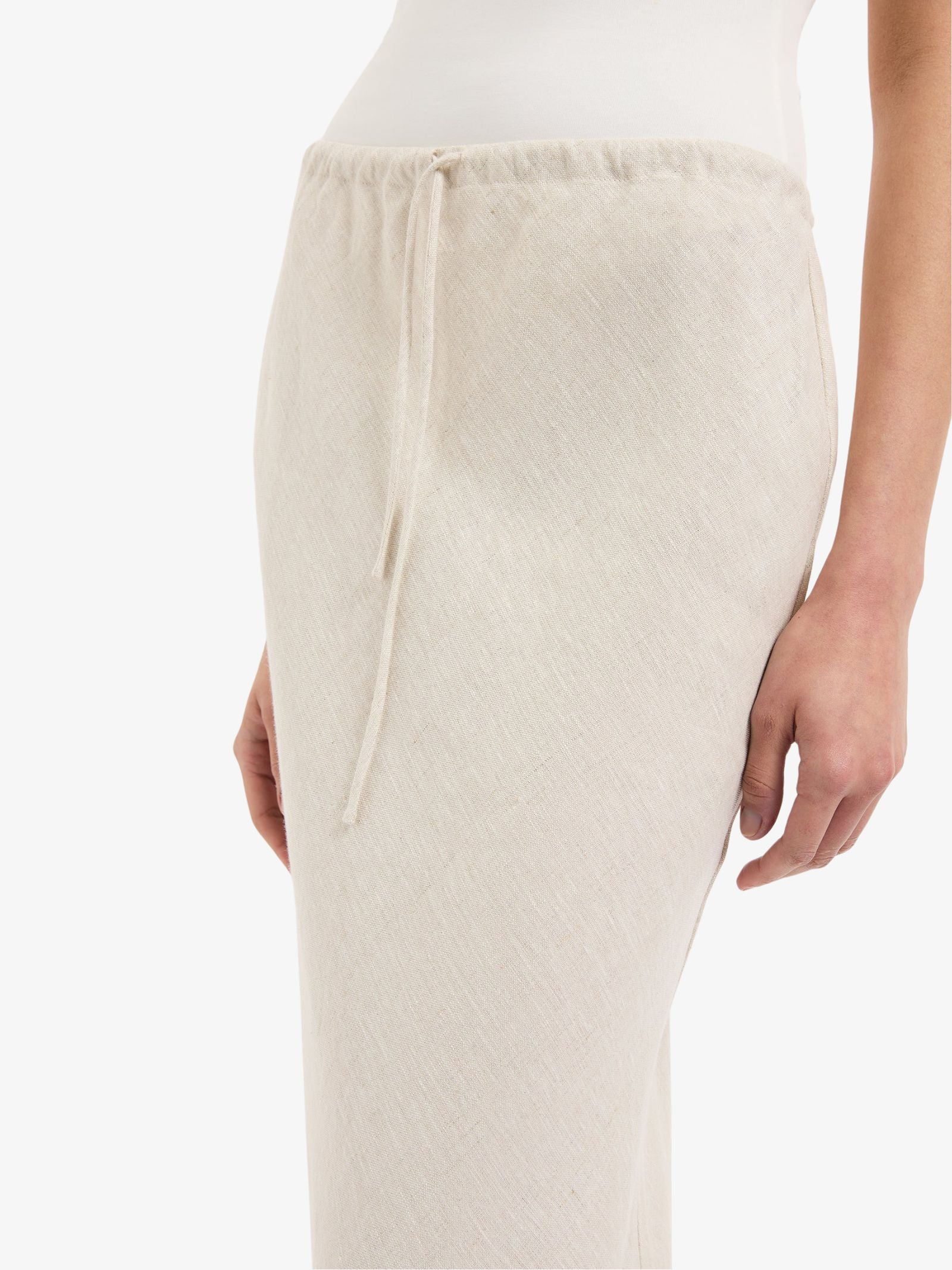 Amani Linen Skirt - Image 5