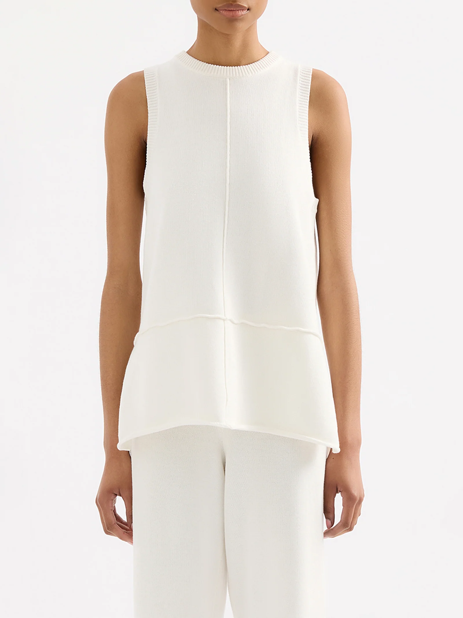 Ana Knit Tank - Image 2