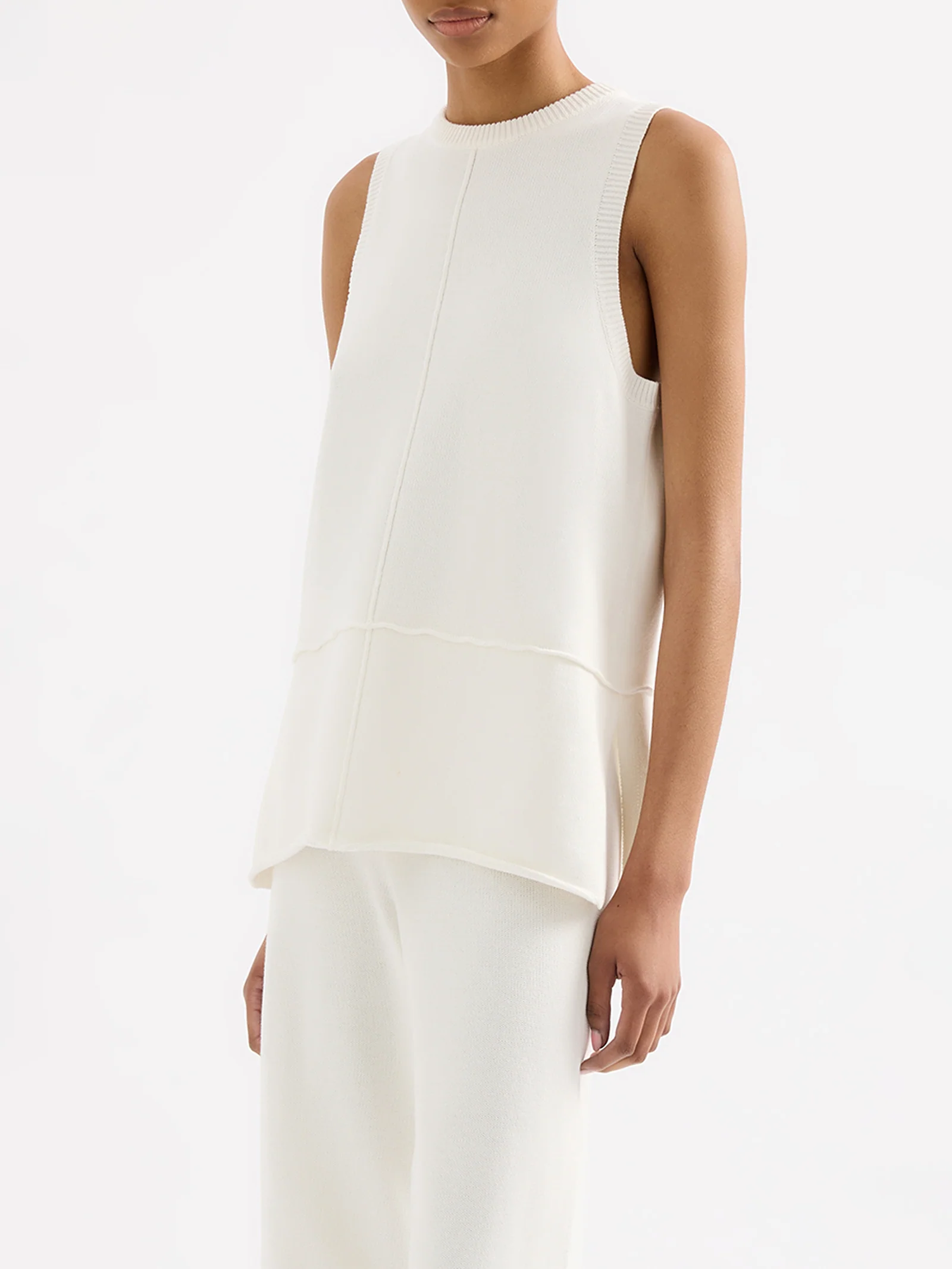 Ana Knit Tank - Image 3