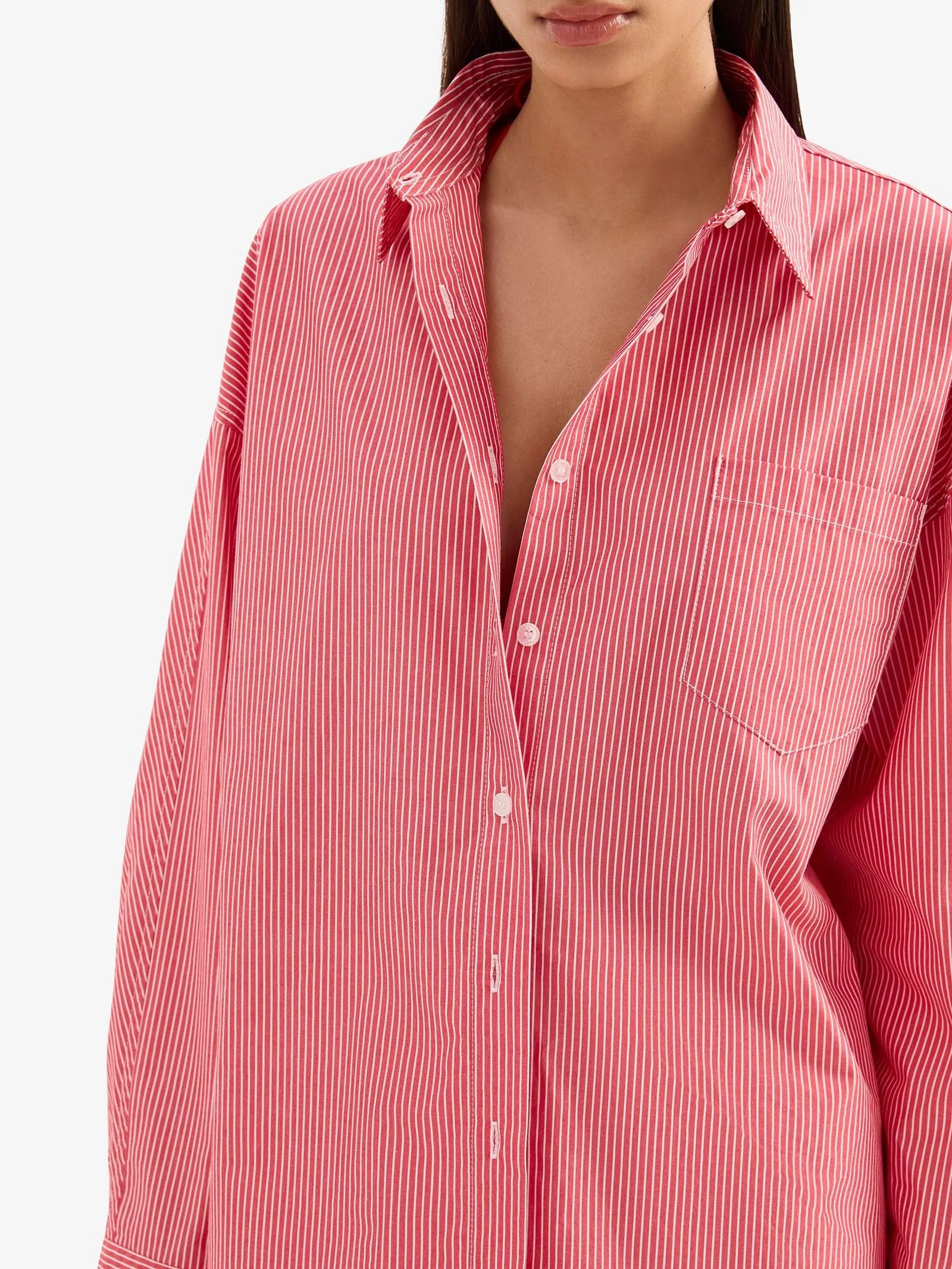 Anouk Stripe Shirt - Image 2