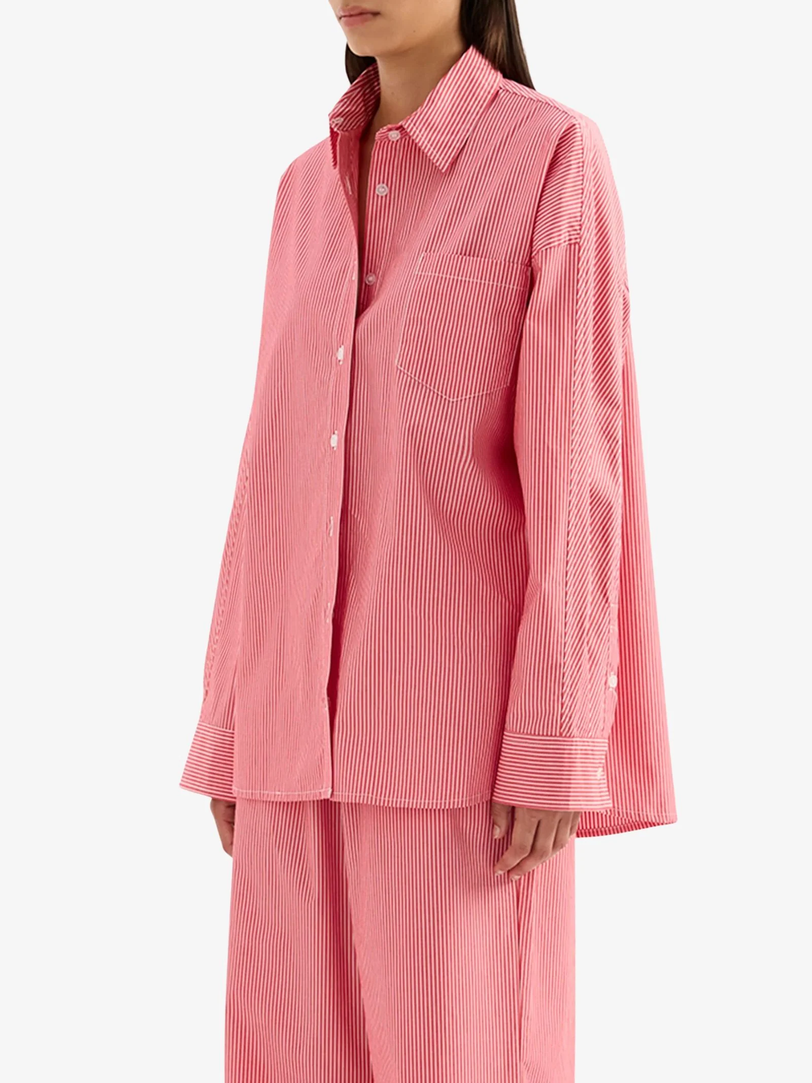 Anouk Stripe Shirt - Image 3