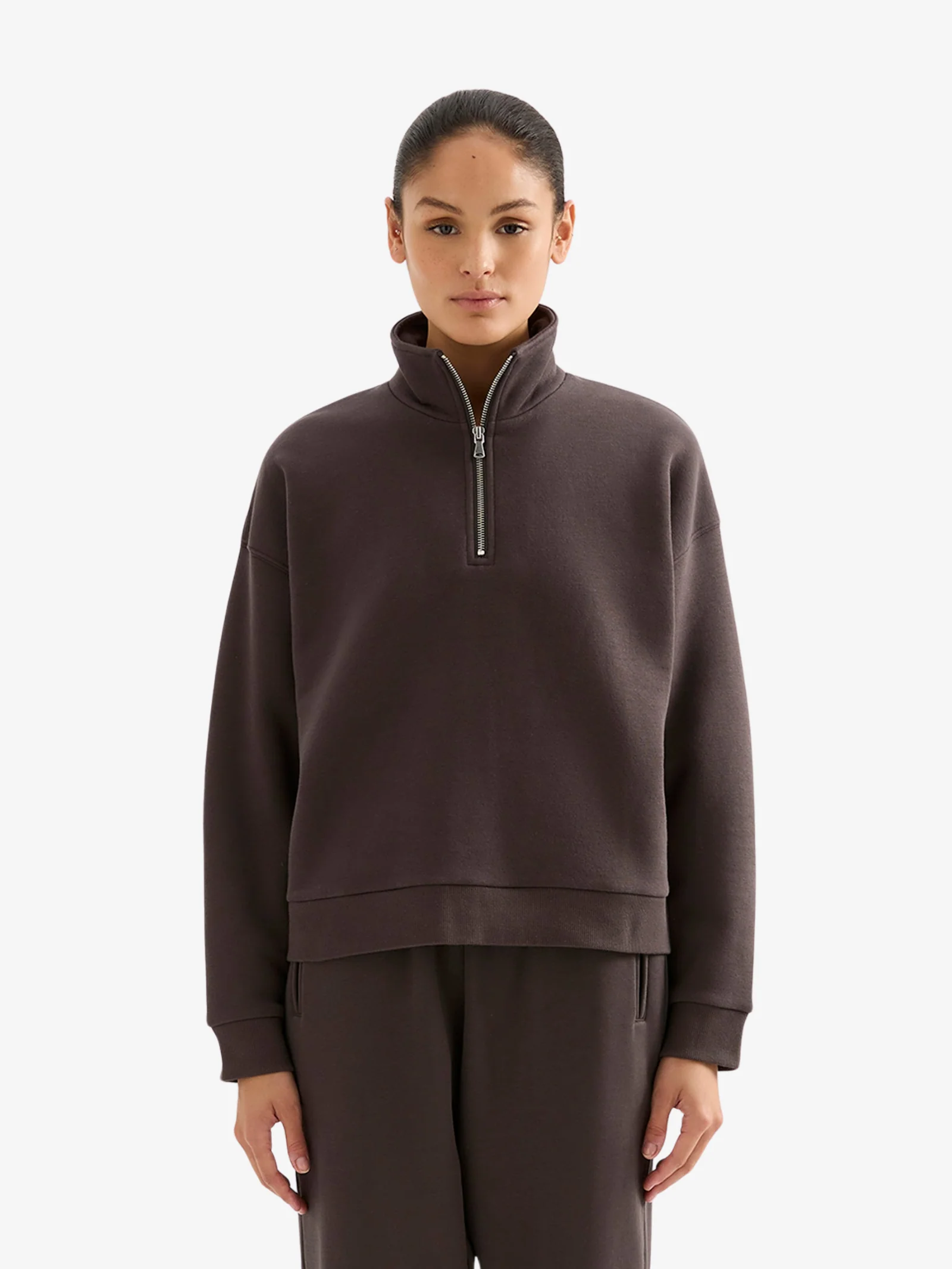 Carter Classic Zip Front Sweat