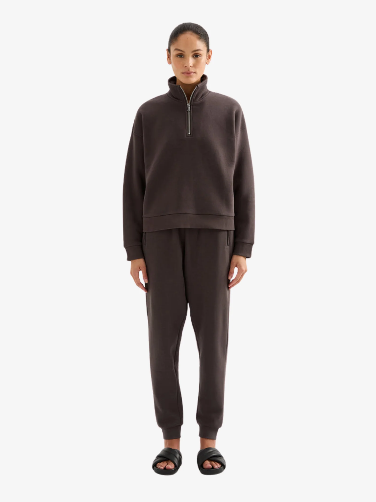 Carter Classic Zip Front Sweat - Image 2