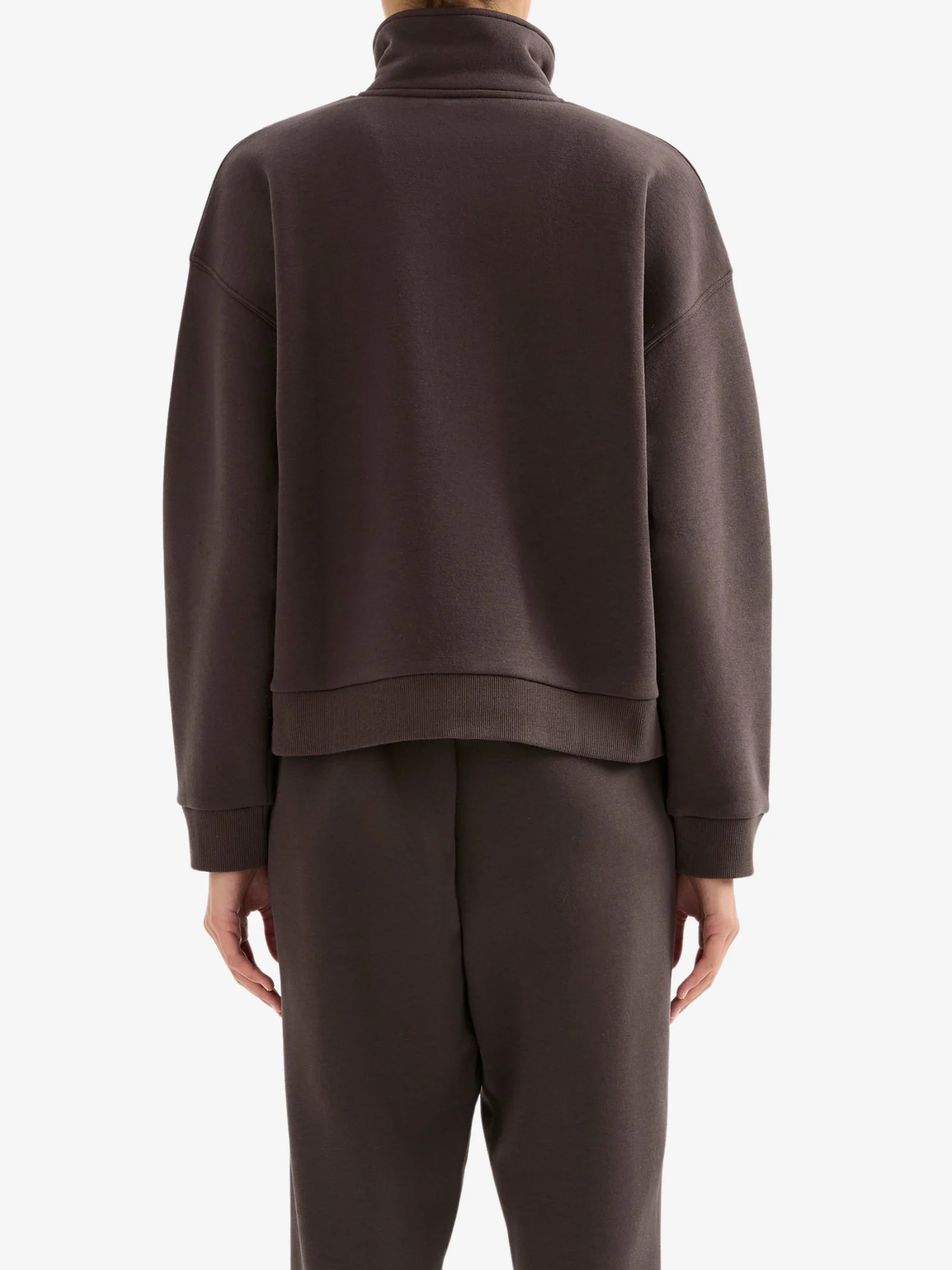 Carter Classic Zip Front Sweat - Image 3