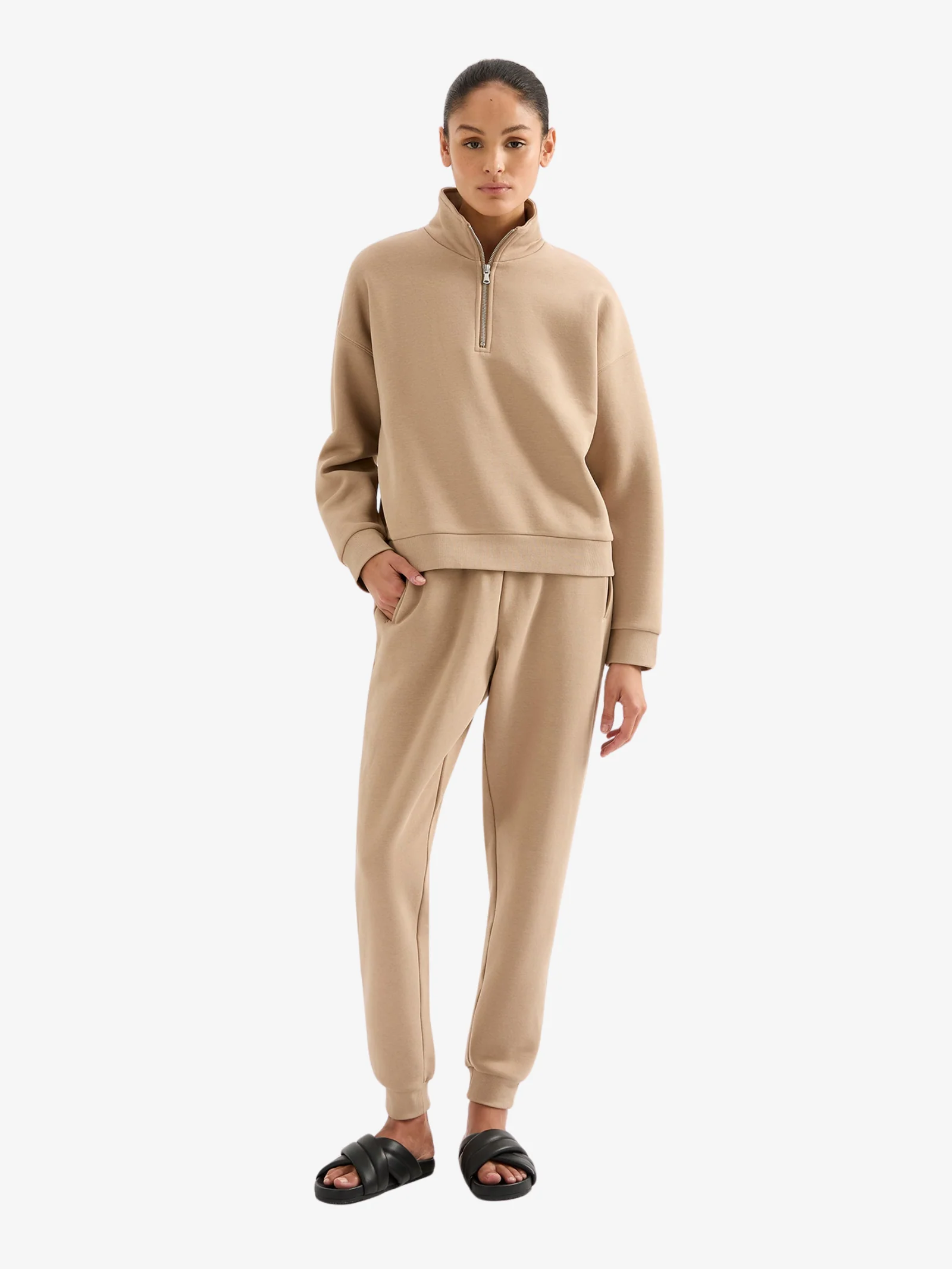 Carter Classic Zip Front Sweat - Image 2