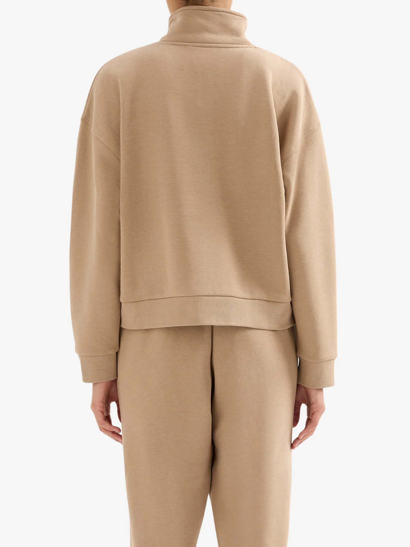 Carter Classic Zip Front Sweat - Image 3