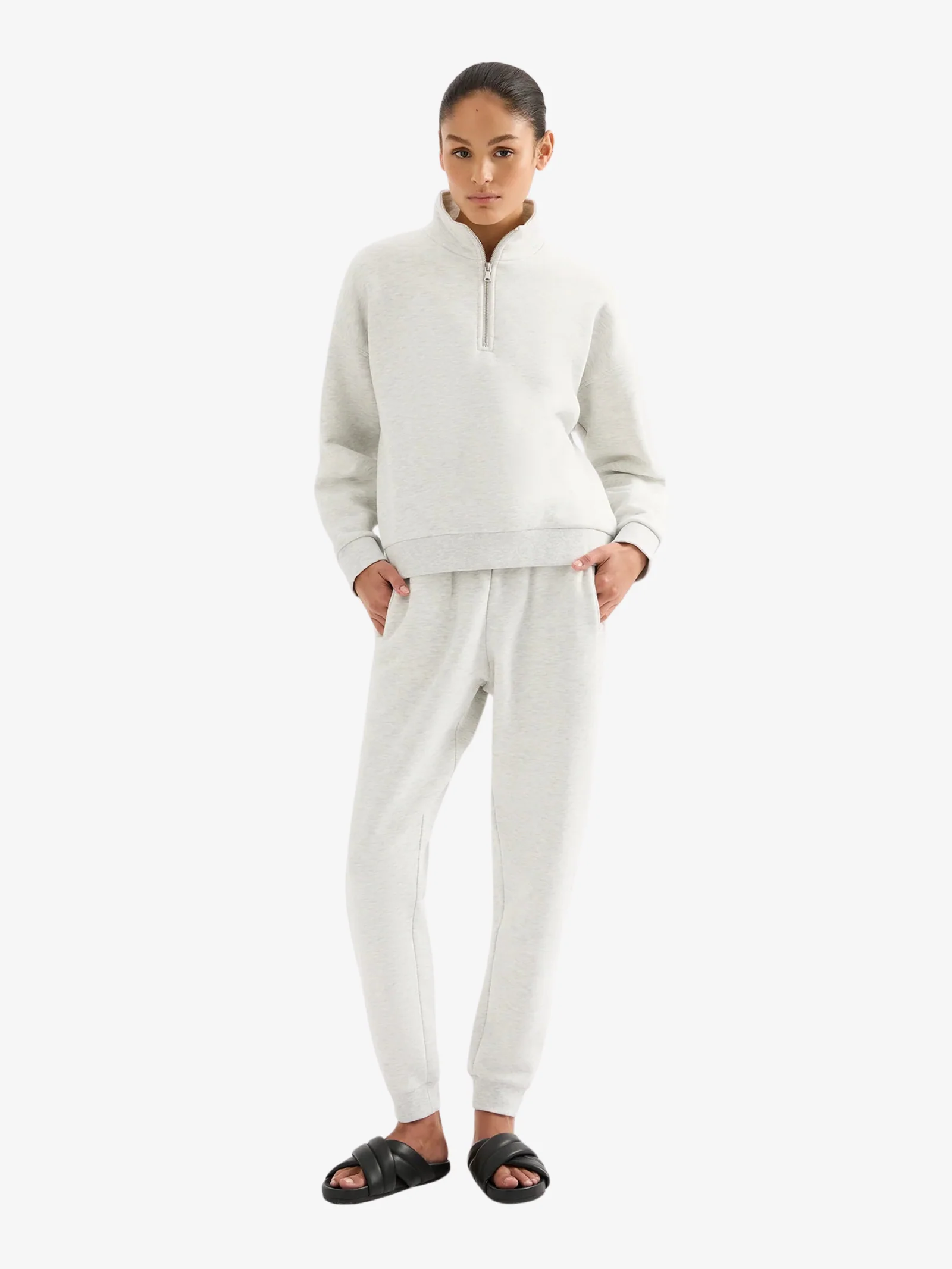 Carter Classic Zip Front Sweat - Image 2